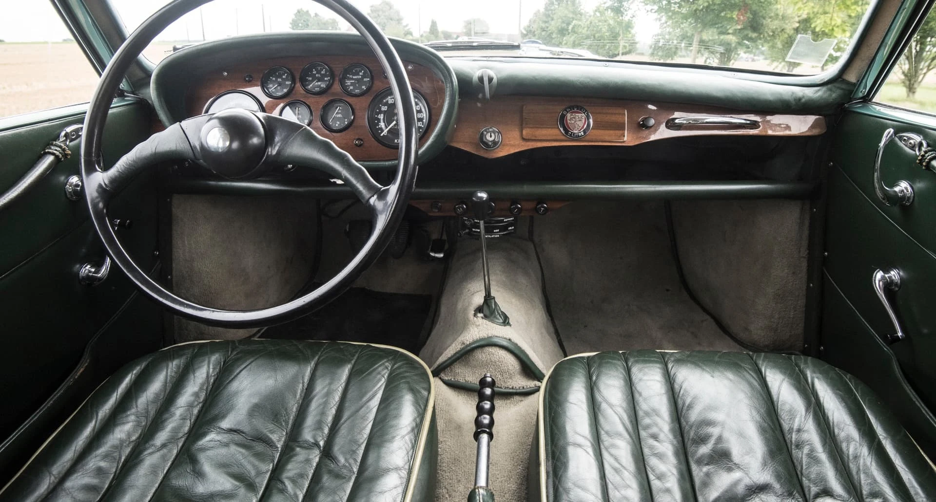 Bristol 404 Sports Coupé - 1954 3