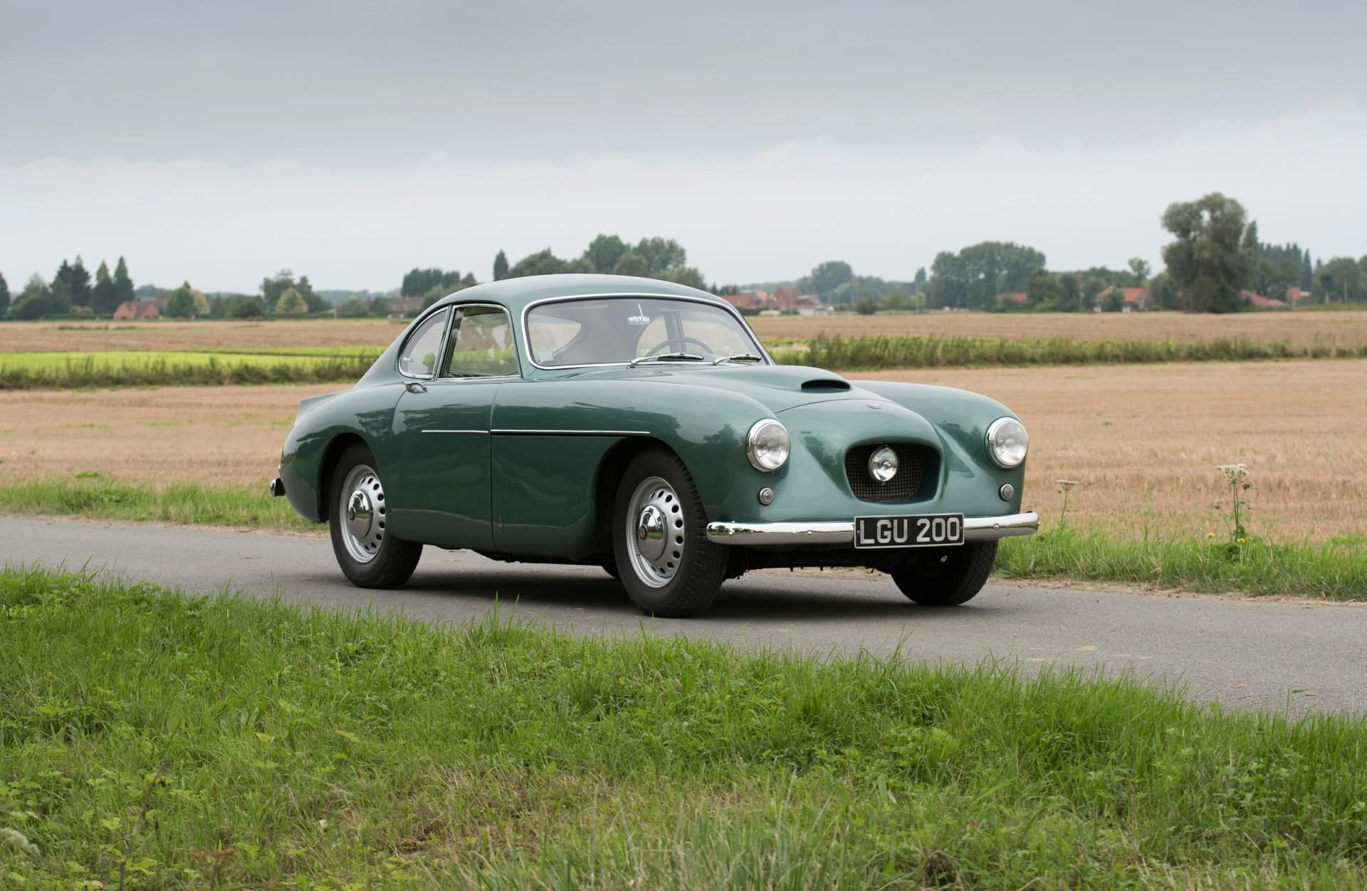 Bristol 404 Sports Coupé - 1954 7