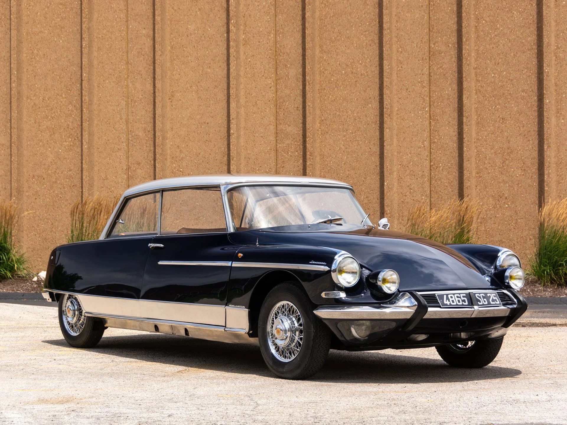 Citroën DS 21 Concorde CoupeChapron 1965 1