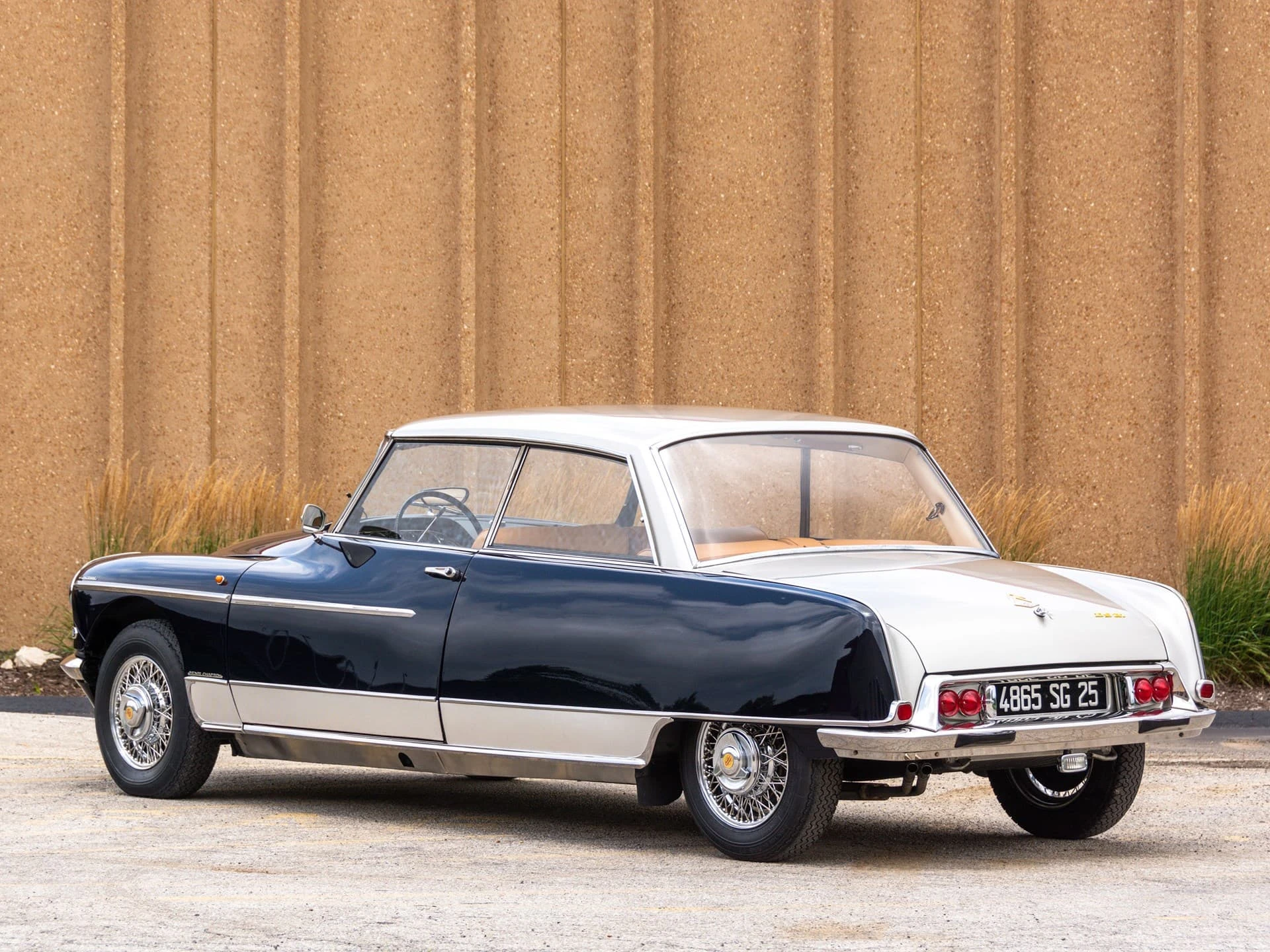 Citroën DS 21 Concorde CoupeChapron 1965 2