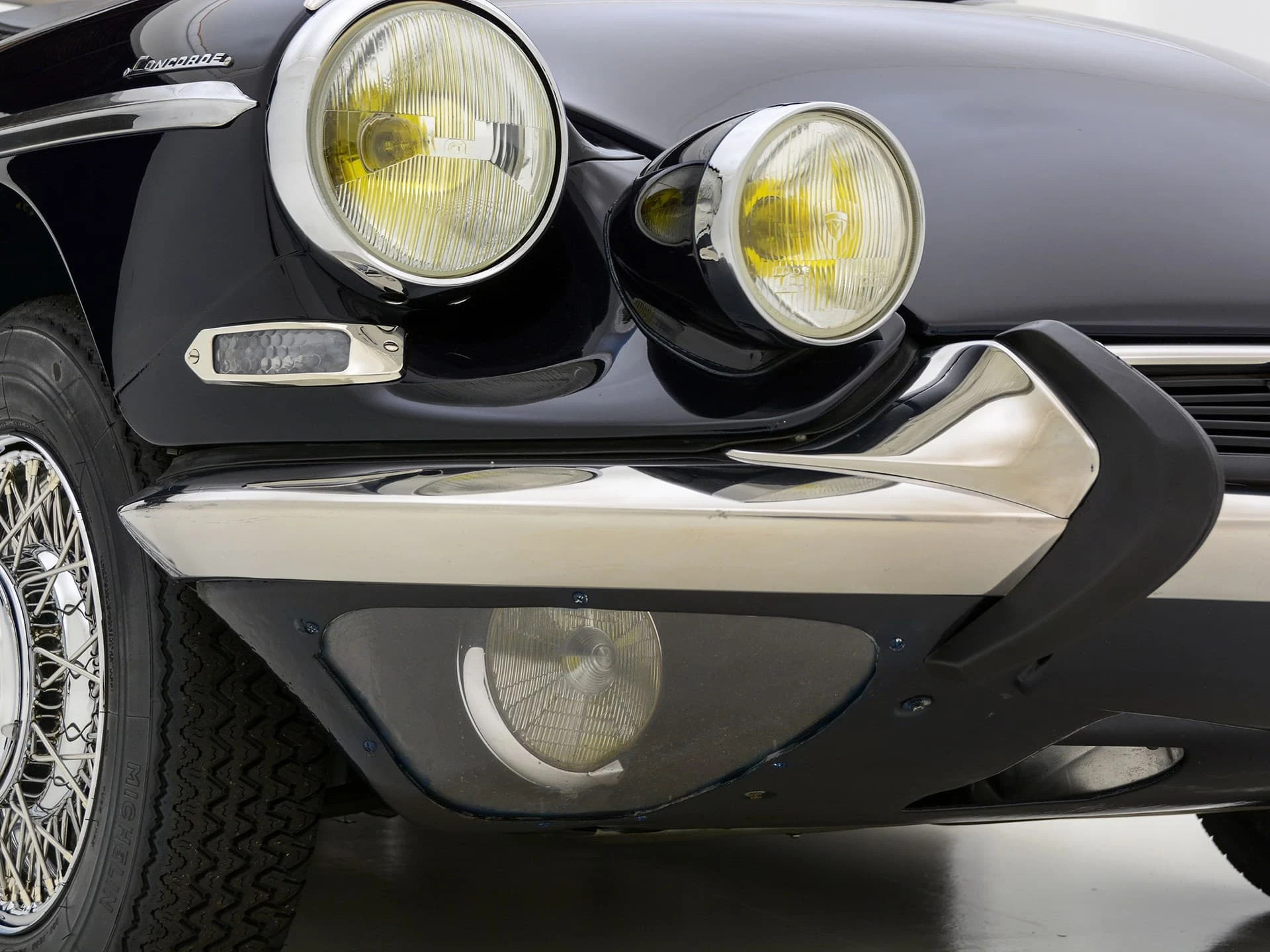 Citroën DS 21 Concorde CoupeChapron 1965 21