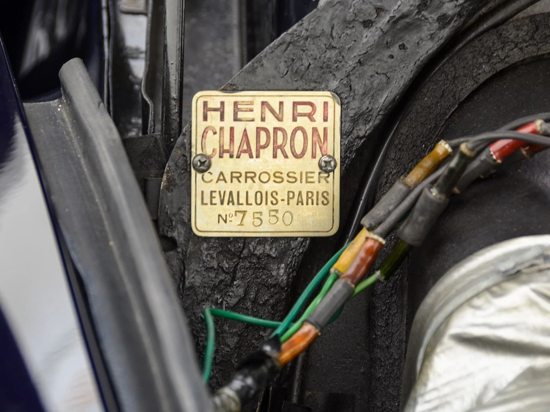 Citroën DS 21 Concorde CoupeChapron 1965 36