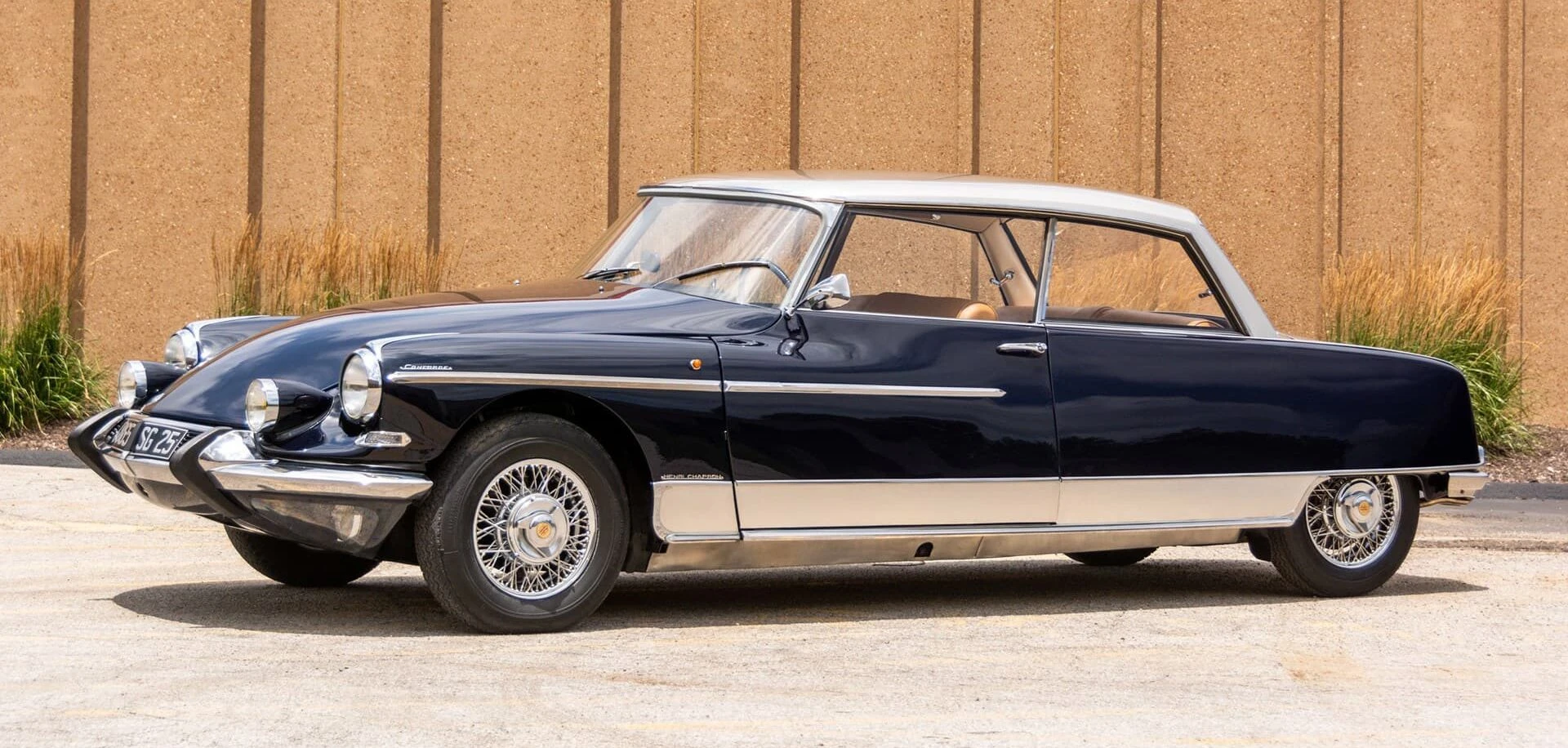 Citroën DS 21 Concorde CoupeChapron 1965 6