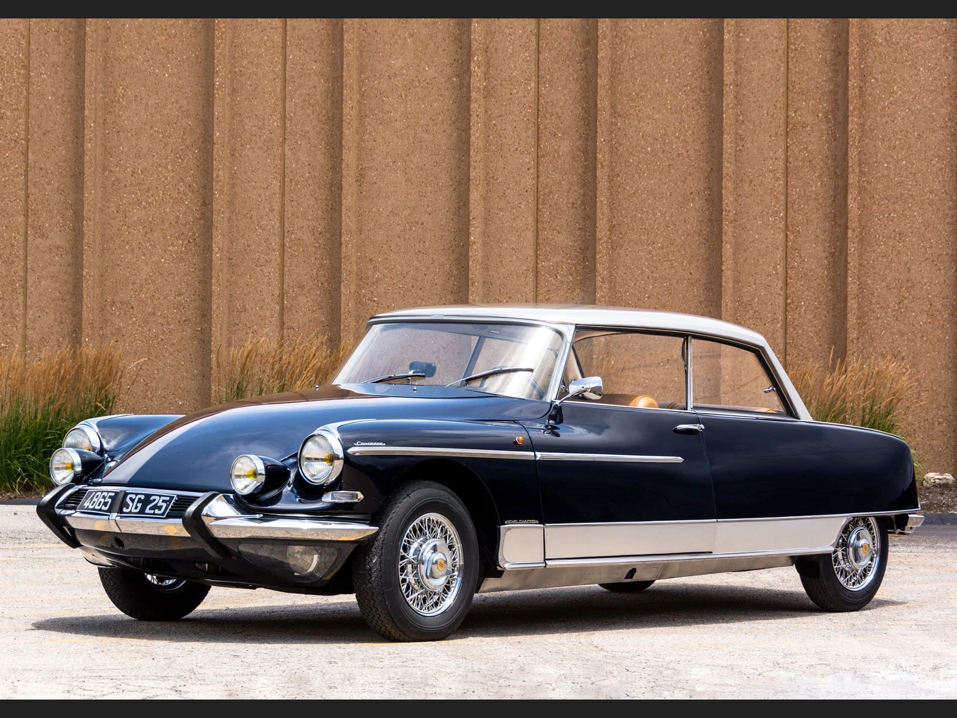 Citroën DS 21 Concorde CoupeChapron 1965 8