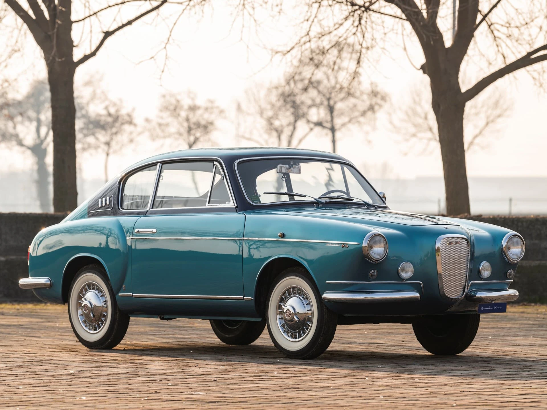 Fiat 600 Rendez Vous Vignale 1959 1