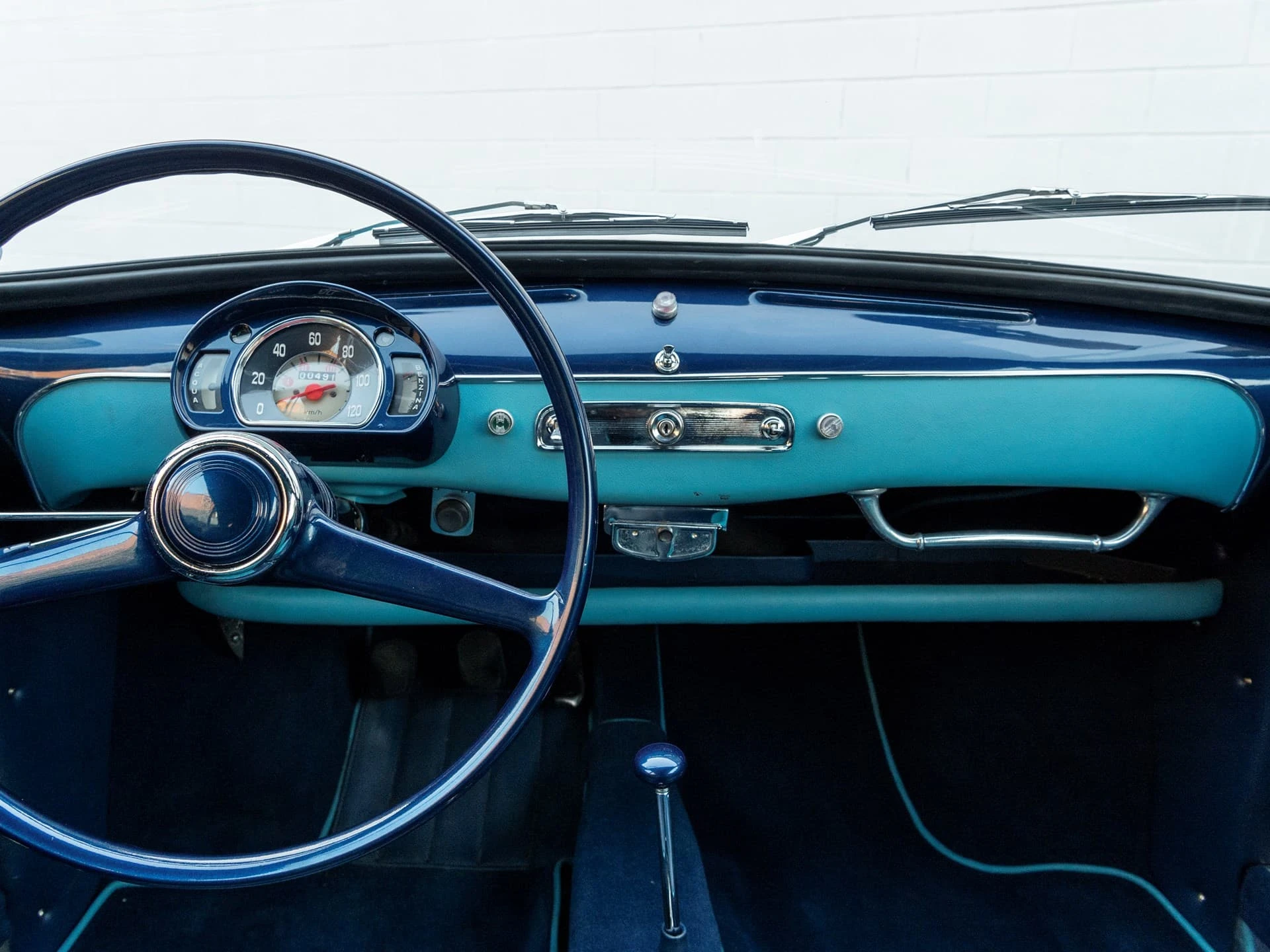 Fiat 600 Rendez Vous Vignale 1959 10