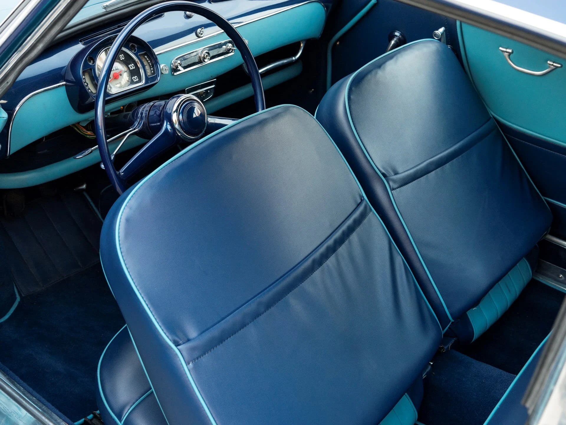 Fiat 600 Rendez Vous Vignale 1959 15