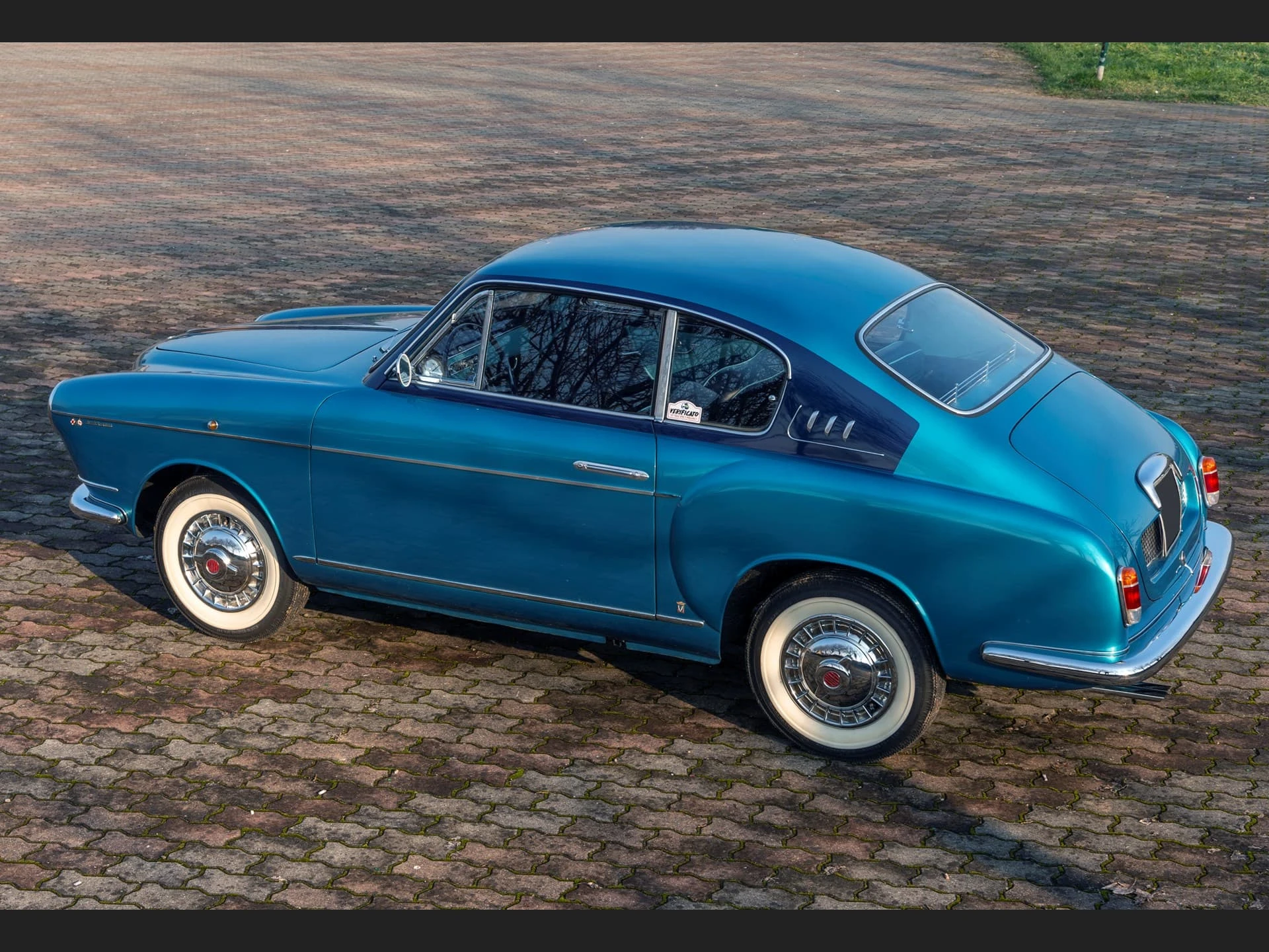 Fiat 600 Rendez Vous Vignale 1959 2