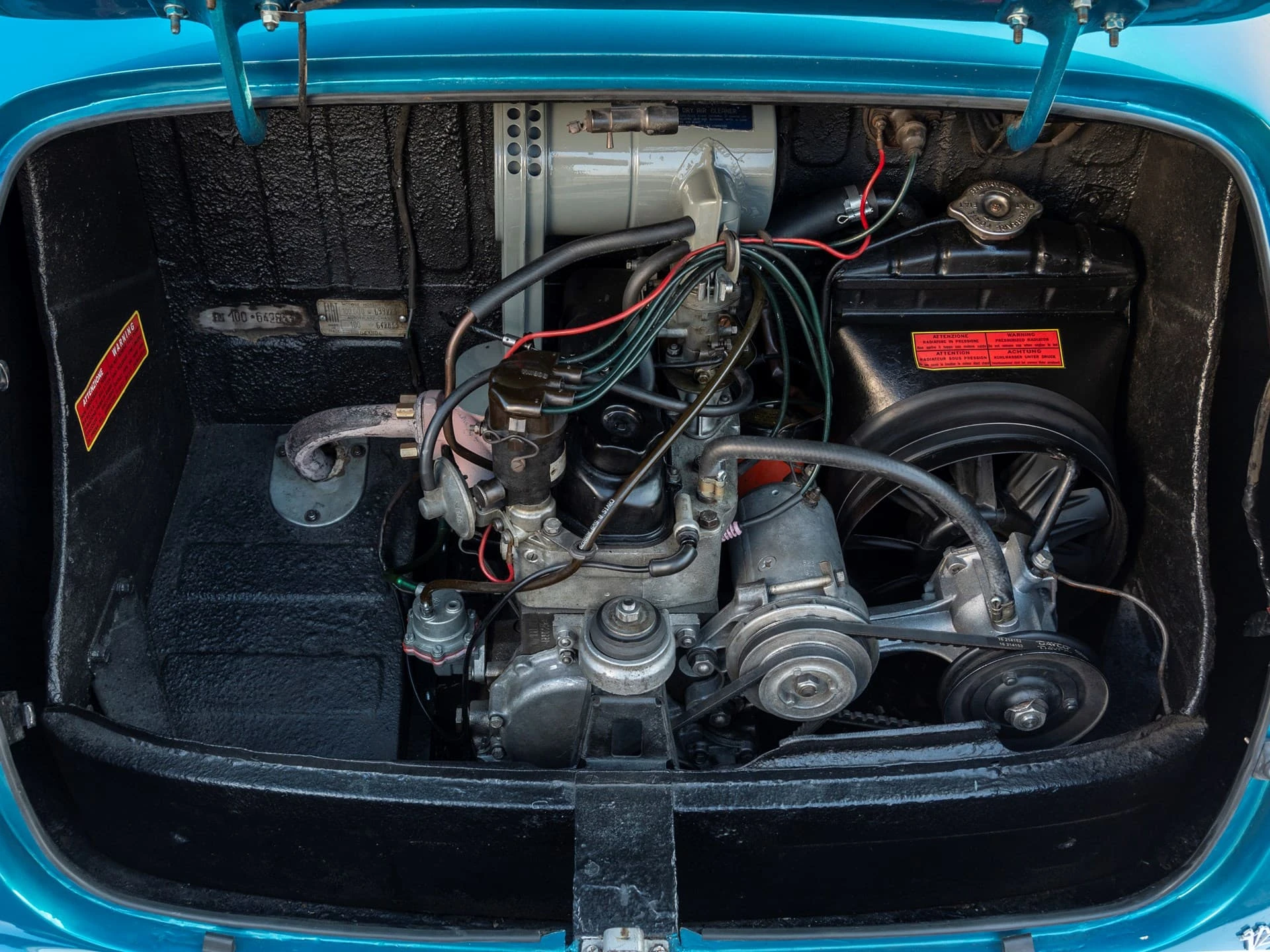 Fiat 600 Rendez Vous Vignale 1959 3