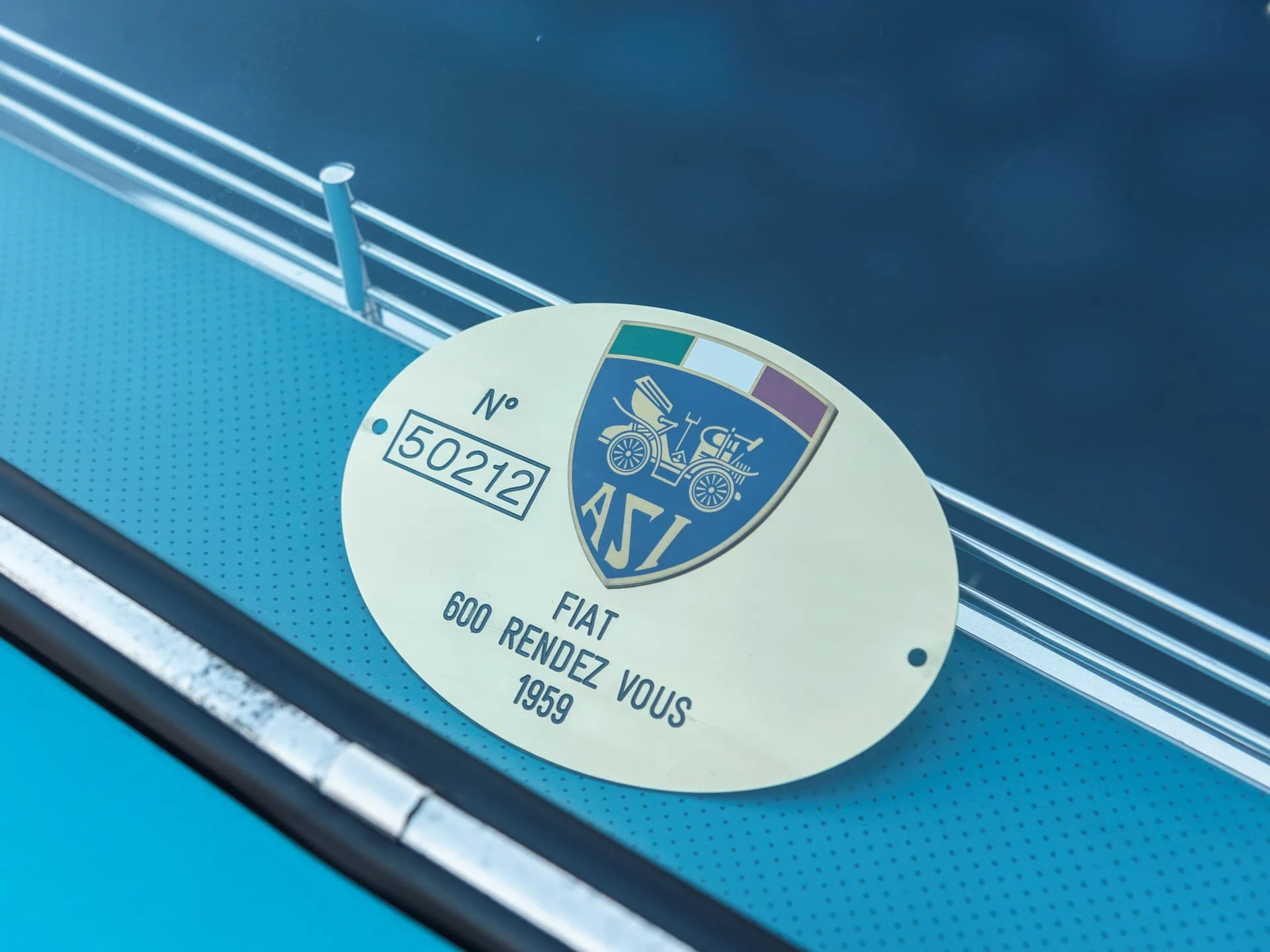 Fiat 600 Rendez Vous Vignale 1959 30