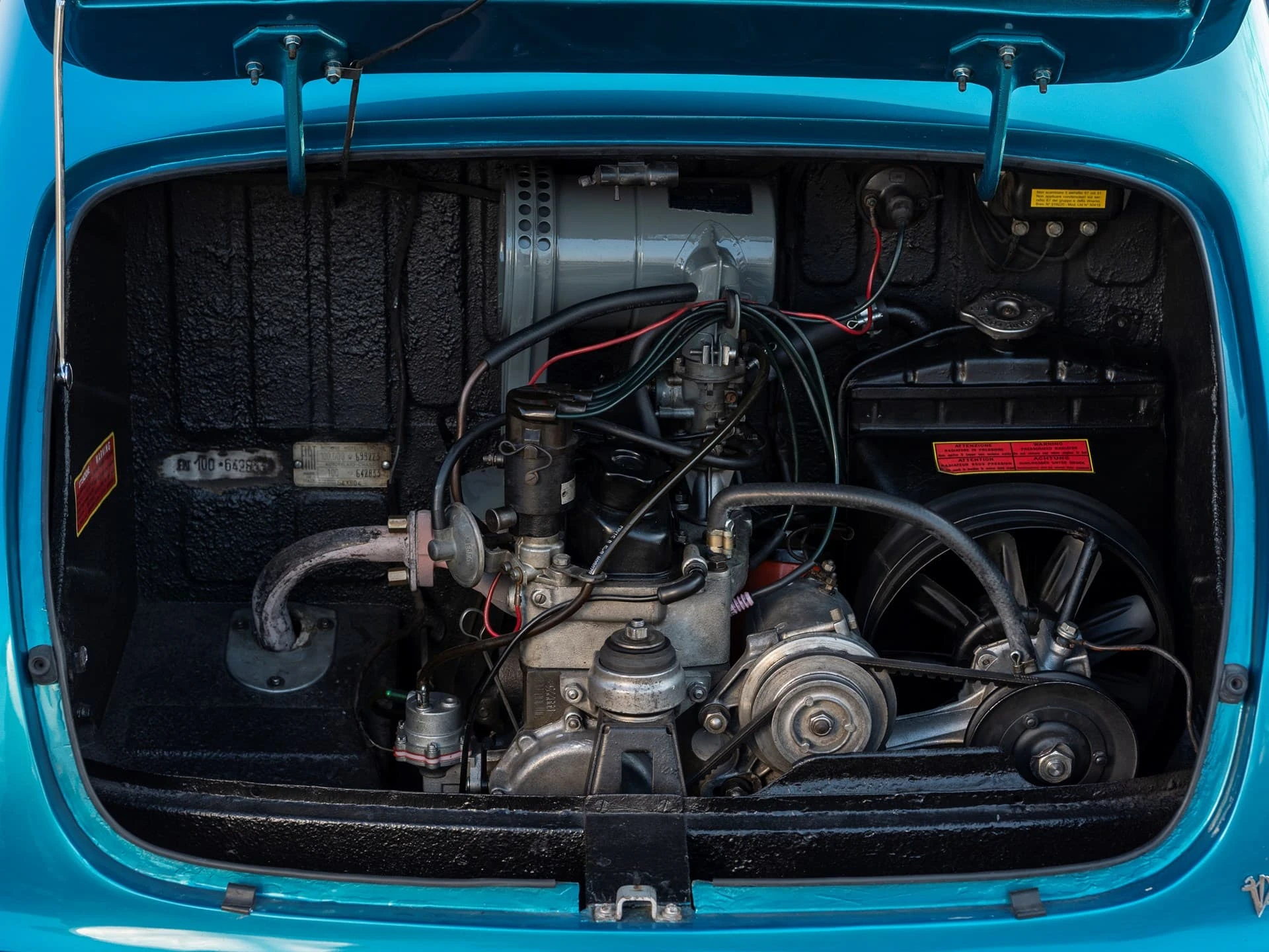 Fiat 600 Rendez Vous Vignale 1959 35