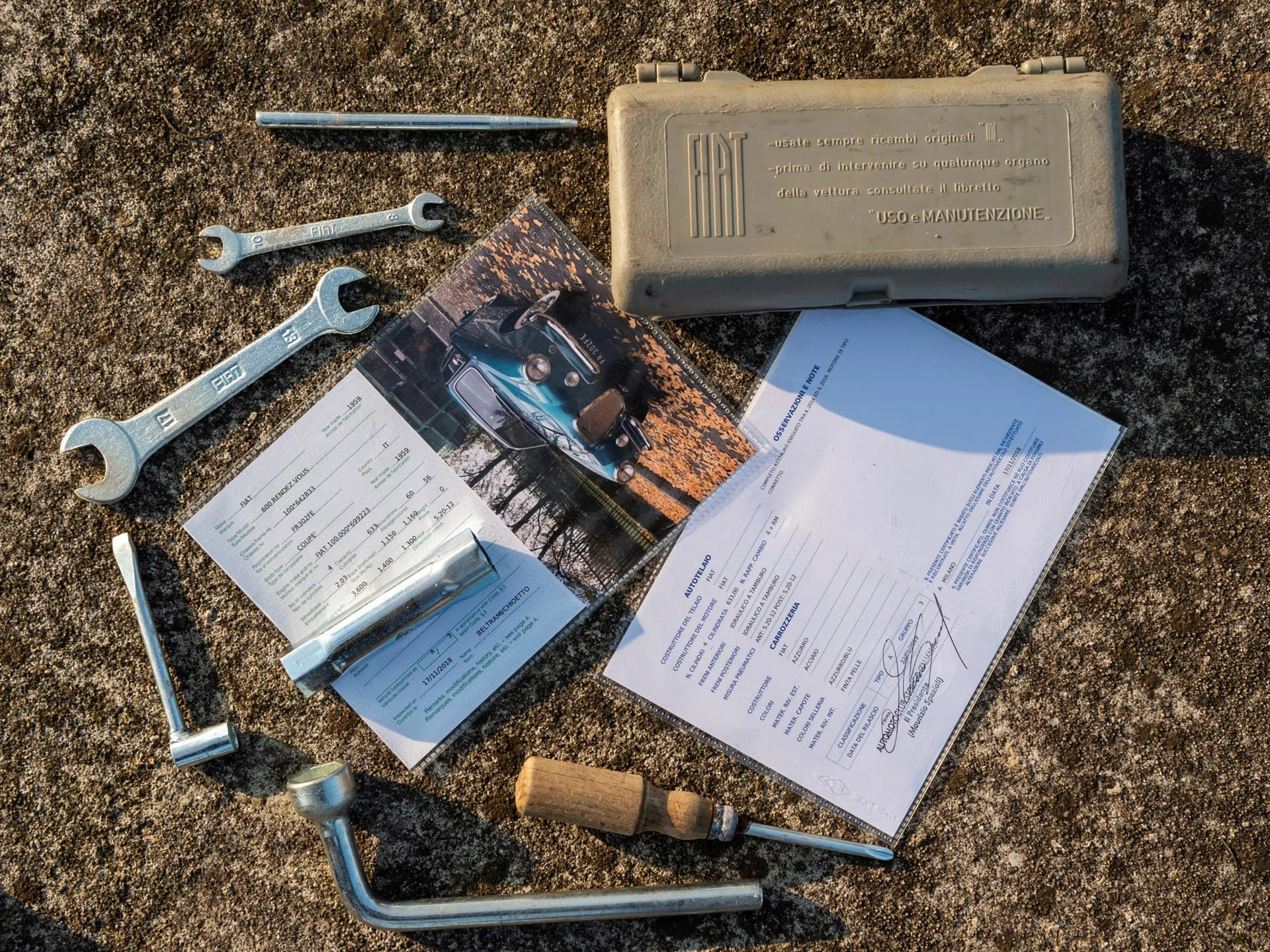 Fiat 600 Rendez Vous Vignale 1959 39