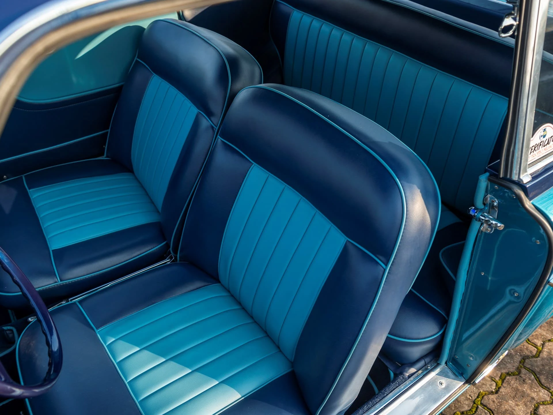 Fiat 600 Rendez Vous Vignale 1959 46