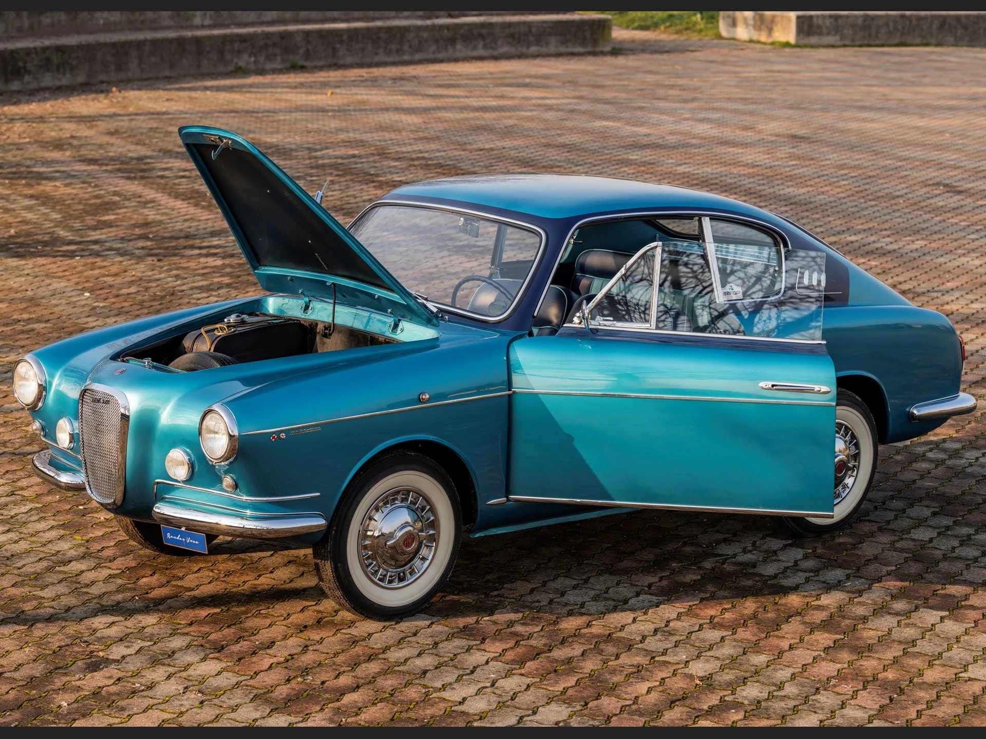 Fiat 600 Rendez Vous Vignale 1959 55