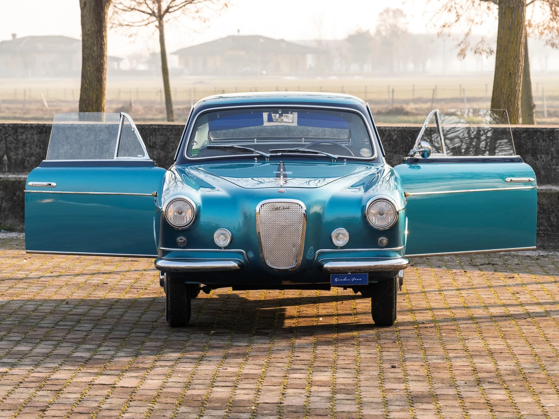 Fiat 600 Rendez Vous Vignale 1959 56