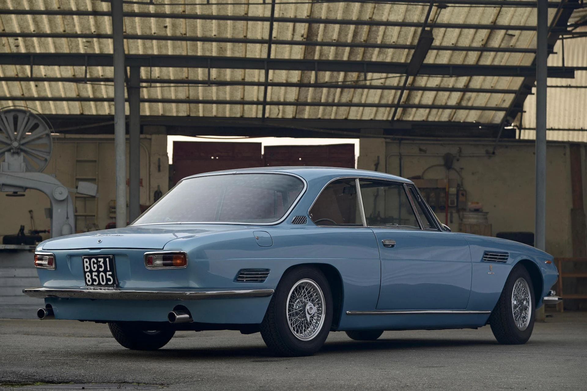 Iso Rivolta IR 300 Coupé Bertone 1967 2
