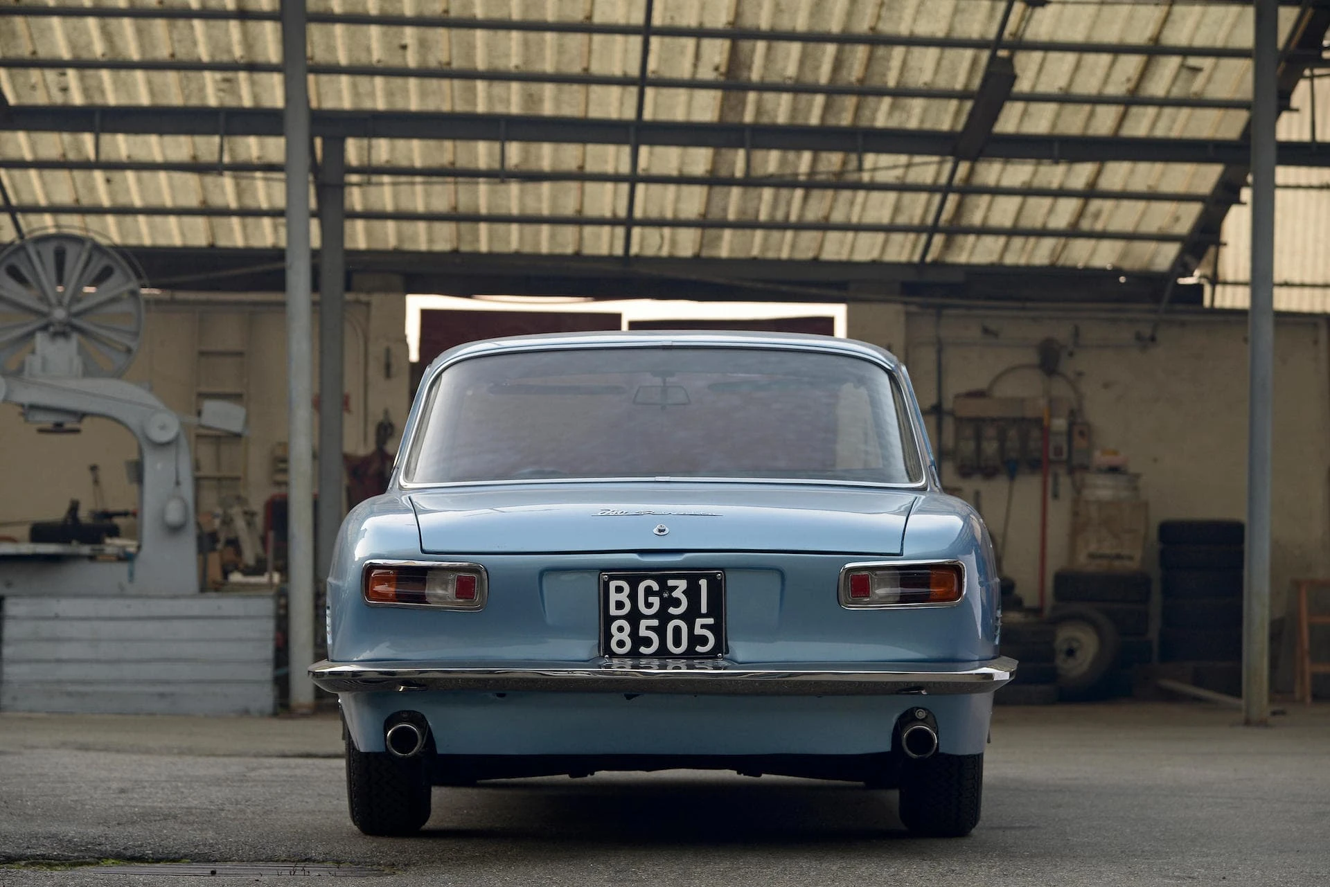 Iso Rivolta IR 300 Coupé Bertone 1967 3