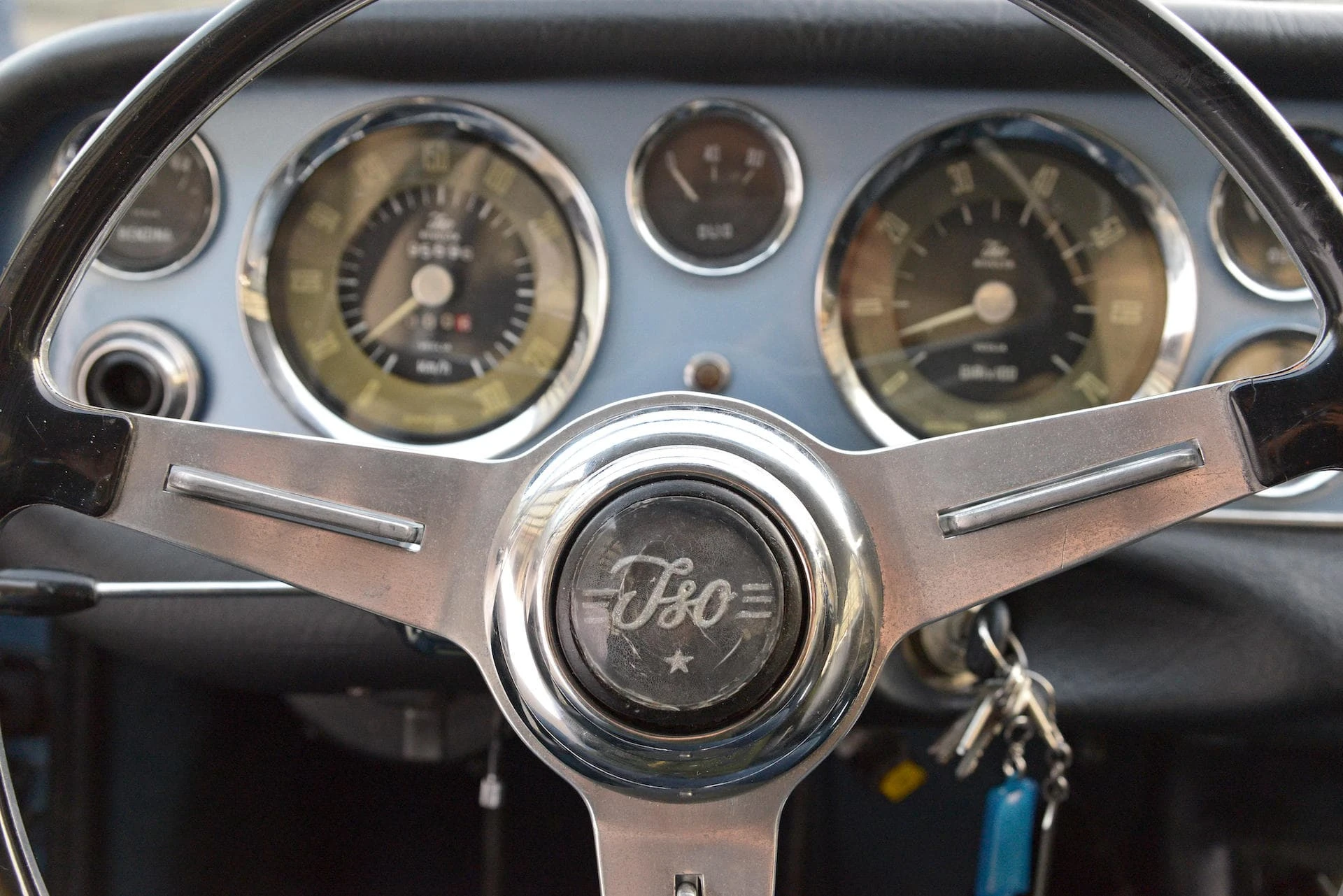 Iso Rivolta IR 300 Coupé Bertone 1967 8