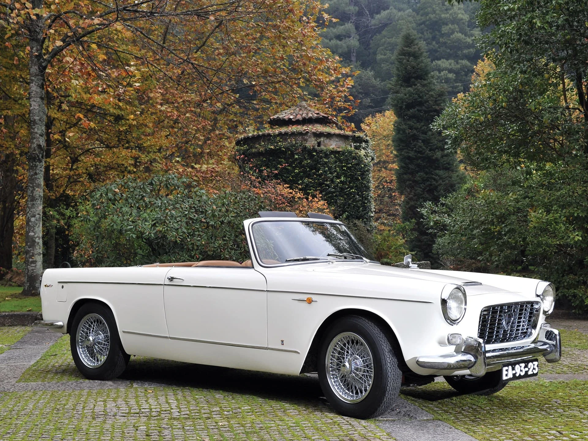 Lancia Appia Convertible Vignale 1959 1