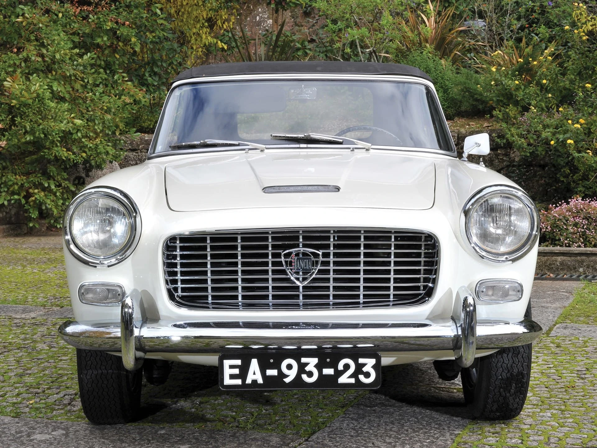 Lancia Appia Convertible Vignale 1959 16