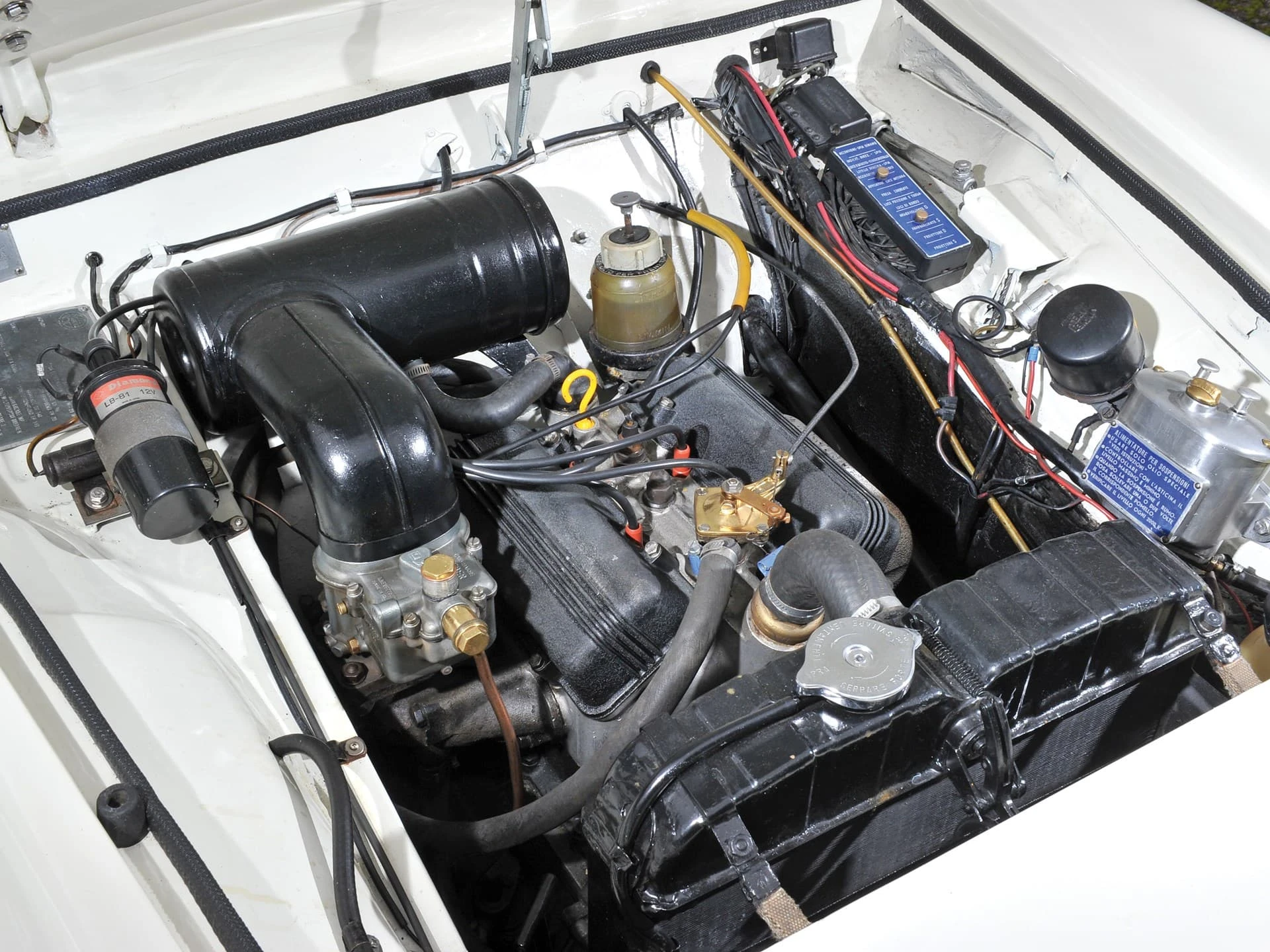 Lancia Appia Convertible Vignale 1959 18