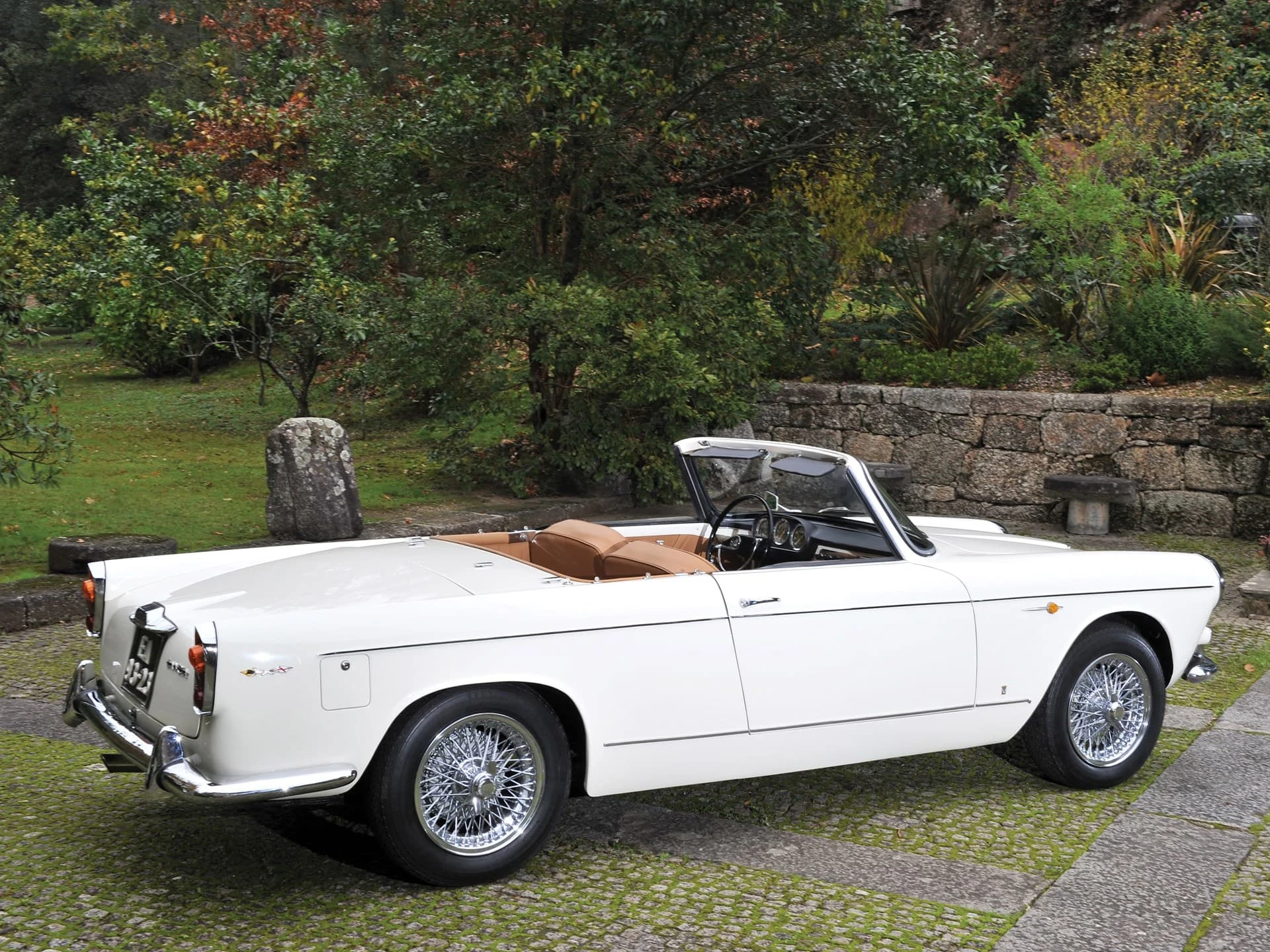 Lancia Appia Convertible Vignale 1959 2