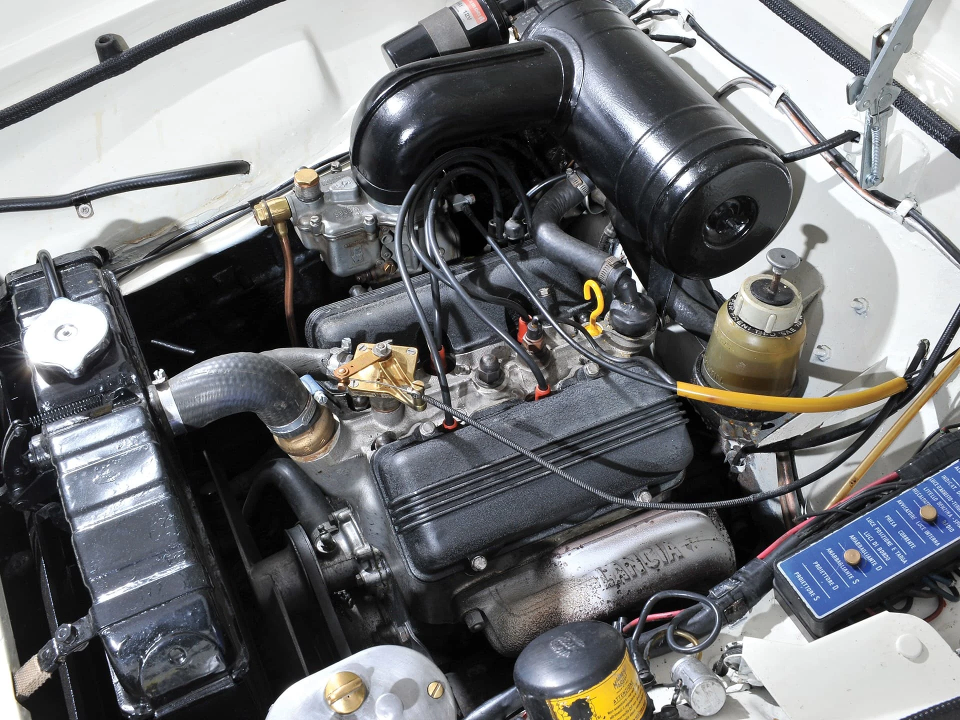 Lancia Appia Convertible Vignale 1959 3