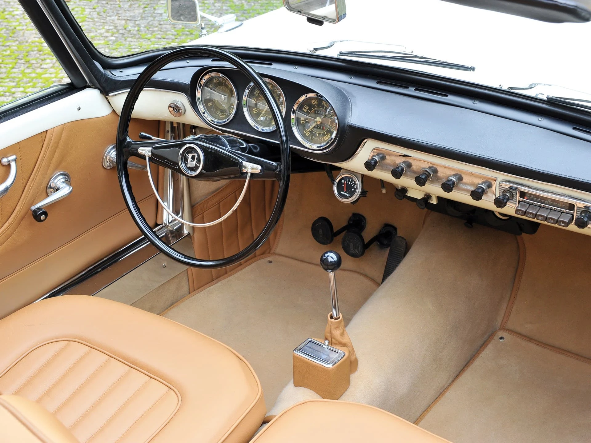 Lancia Appia Convertible Vignale 1959 4