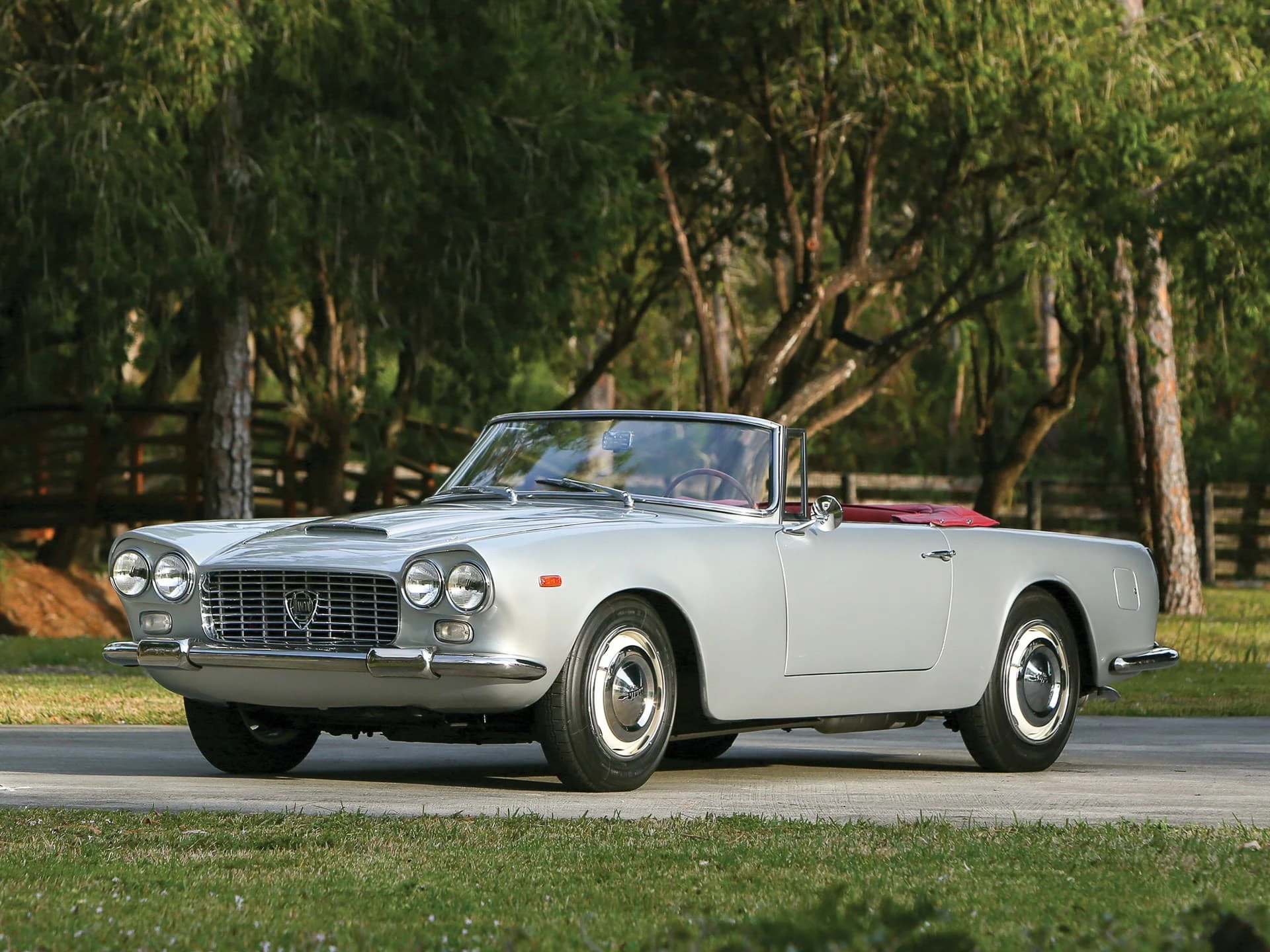Lancia Flaminia GT 3C Cabriolet Touring 1963 1
