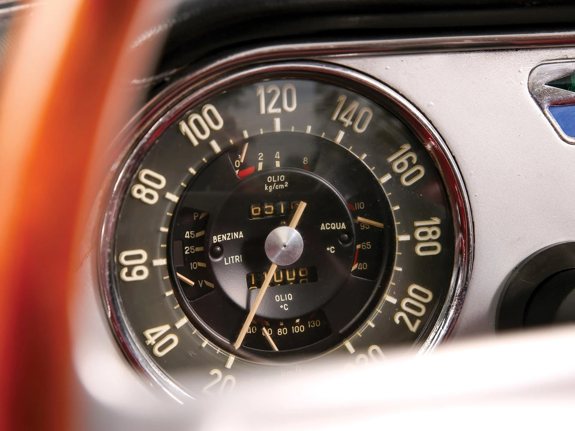 Lancia Flaminia GT 3C Cabriolet Touring 1963 11