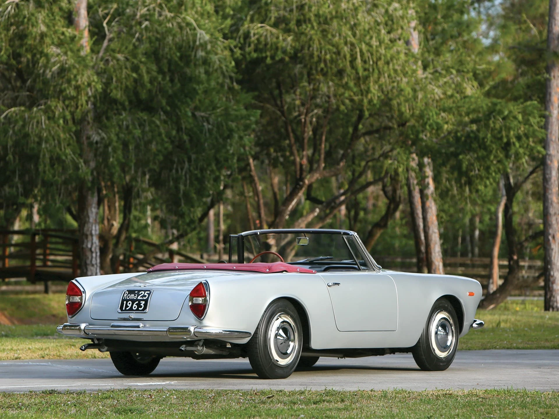 Lancia Flaminia GT 3C Cabriolet Touring 1963 2