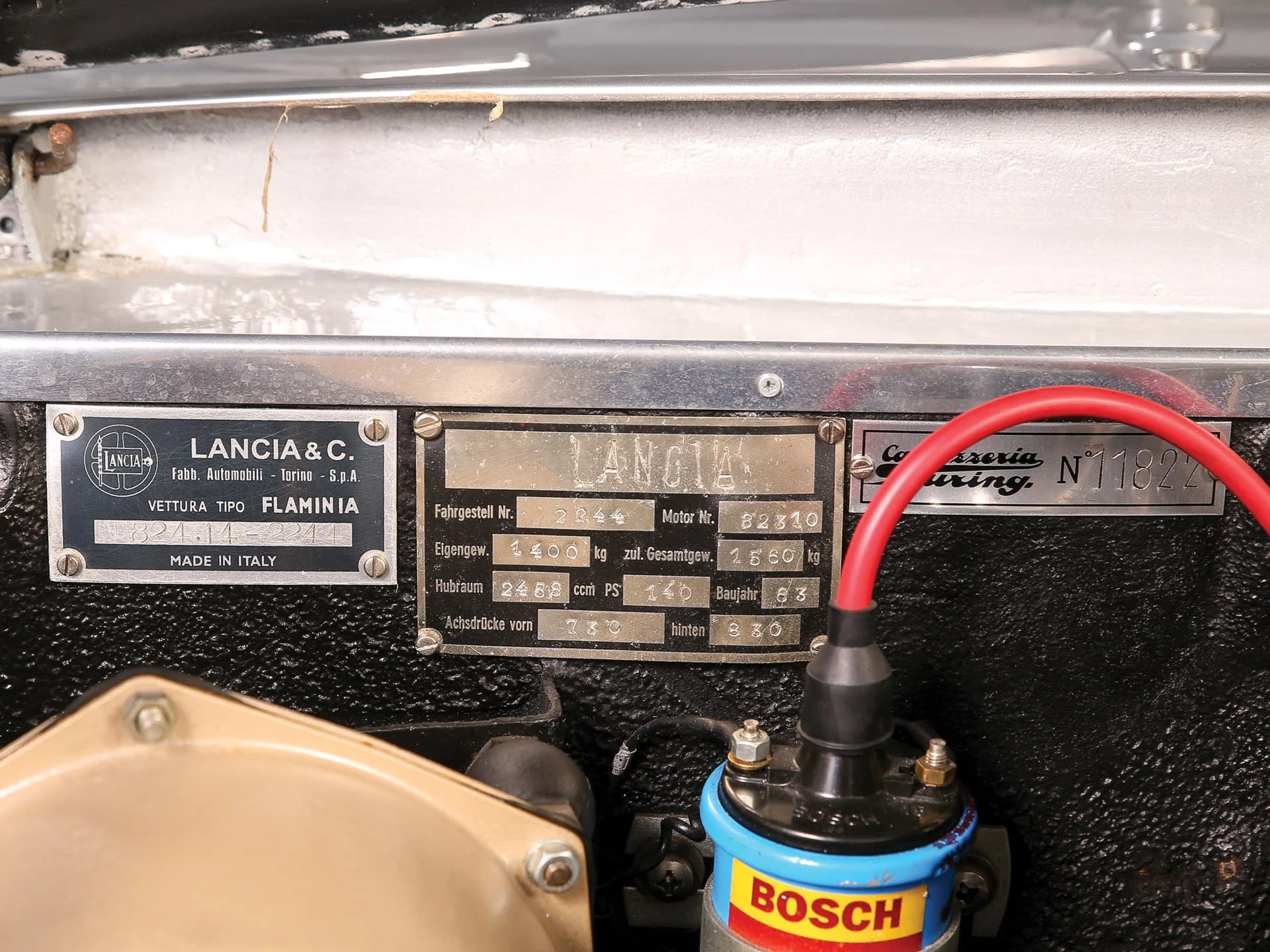 Lancia Flaminia GT 3C Cabriolet Touring 1963 23