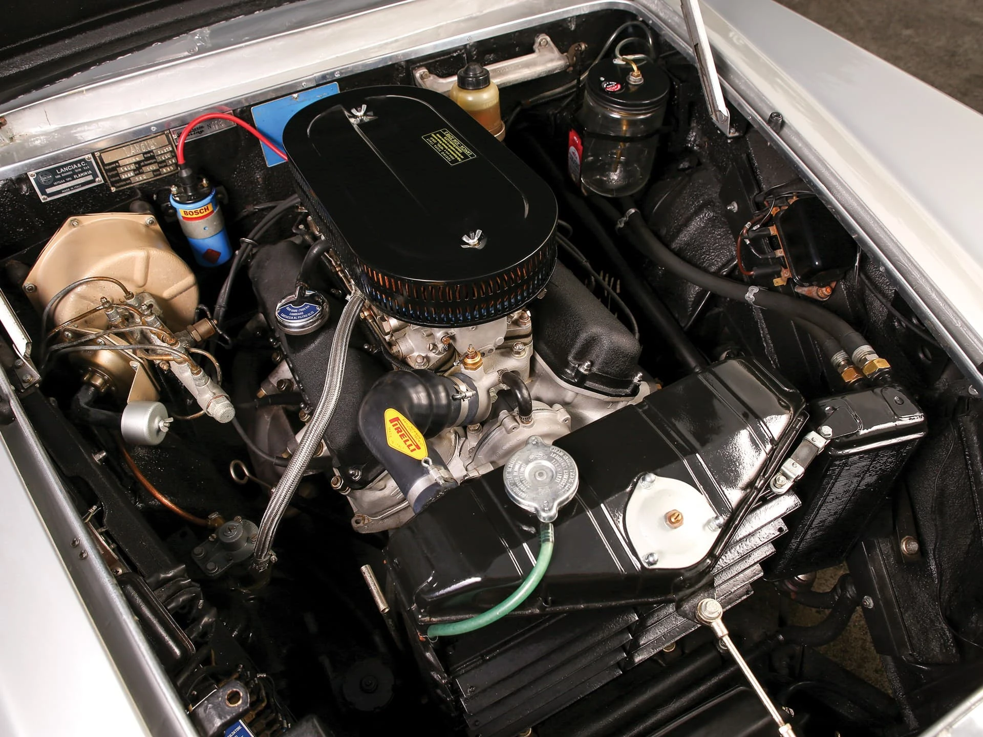 Lancia Flaminia GT 3C Cabriolet Touring 1963 25