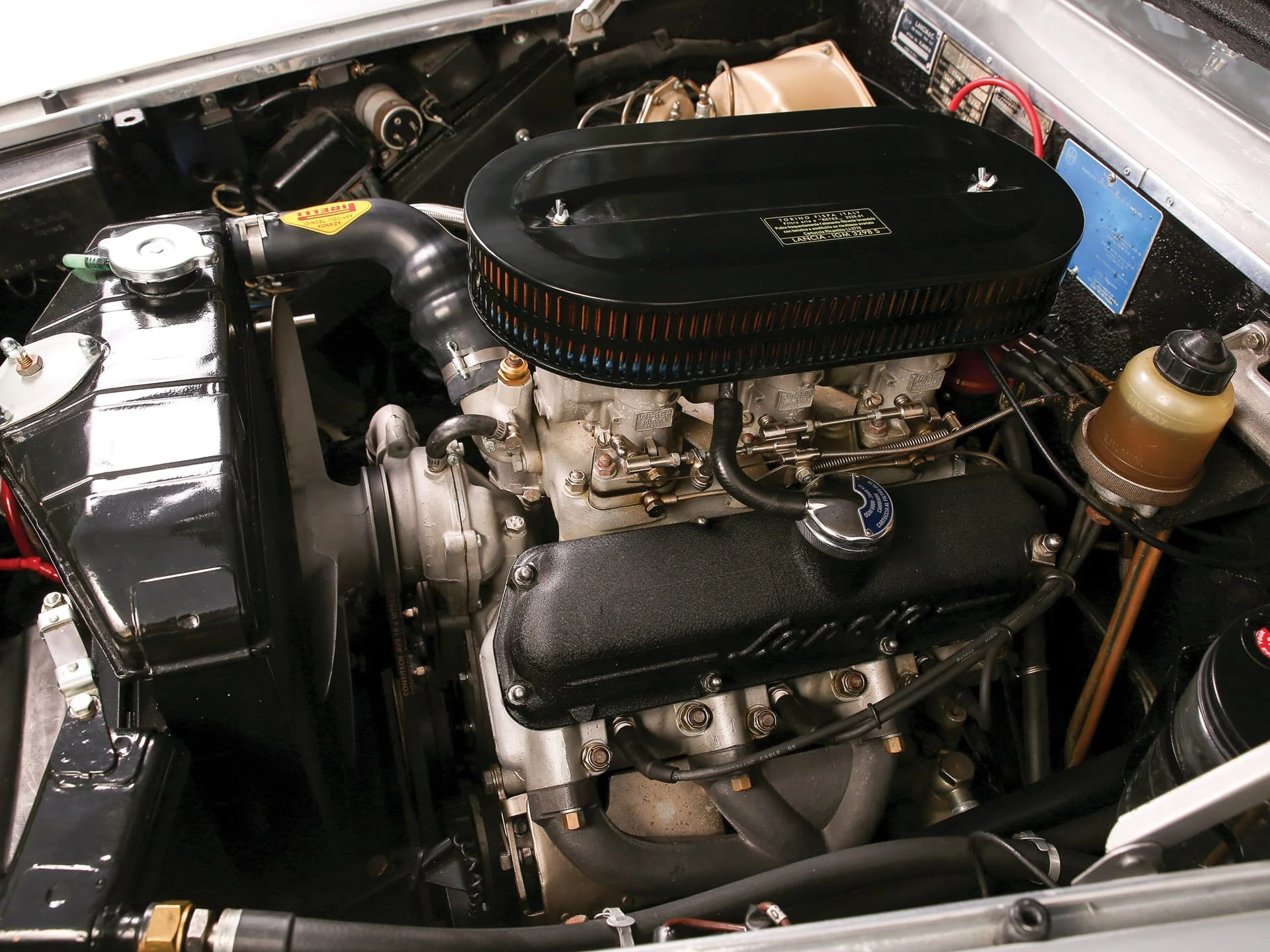 Lancia Flaminia GT 3C Cabriolet Touring 1963 3