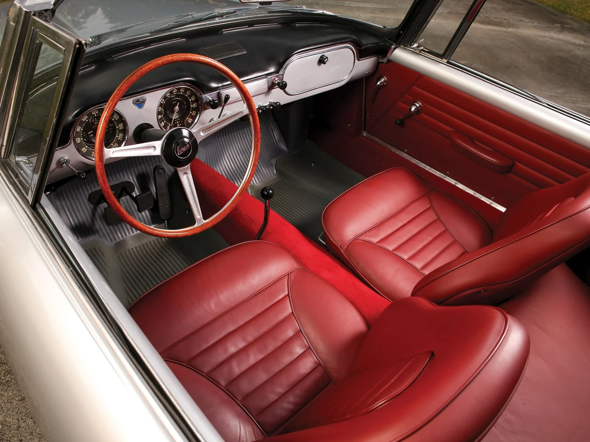 Lancia Flaminia GT 3C Cabriolet Touring 1963 4