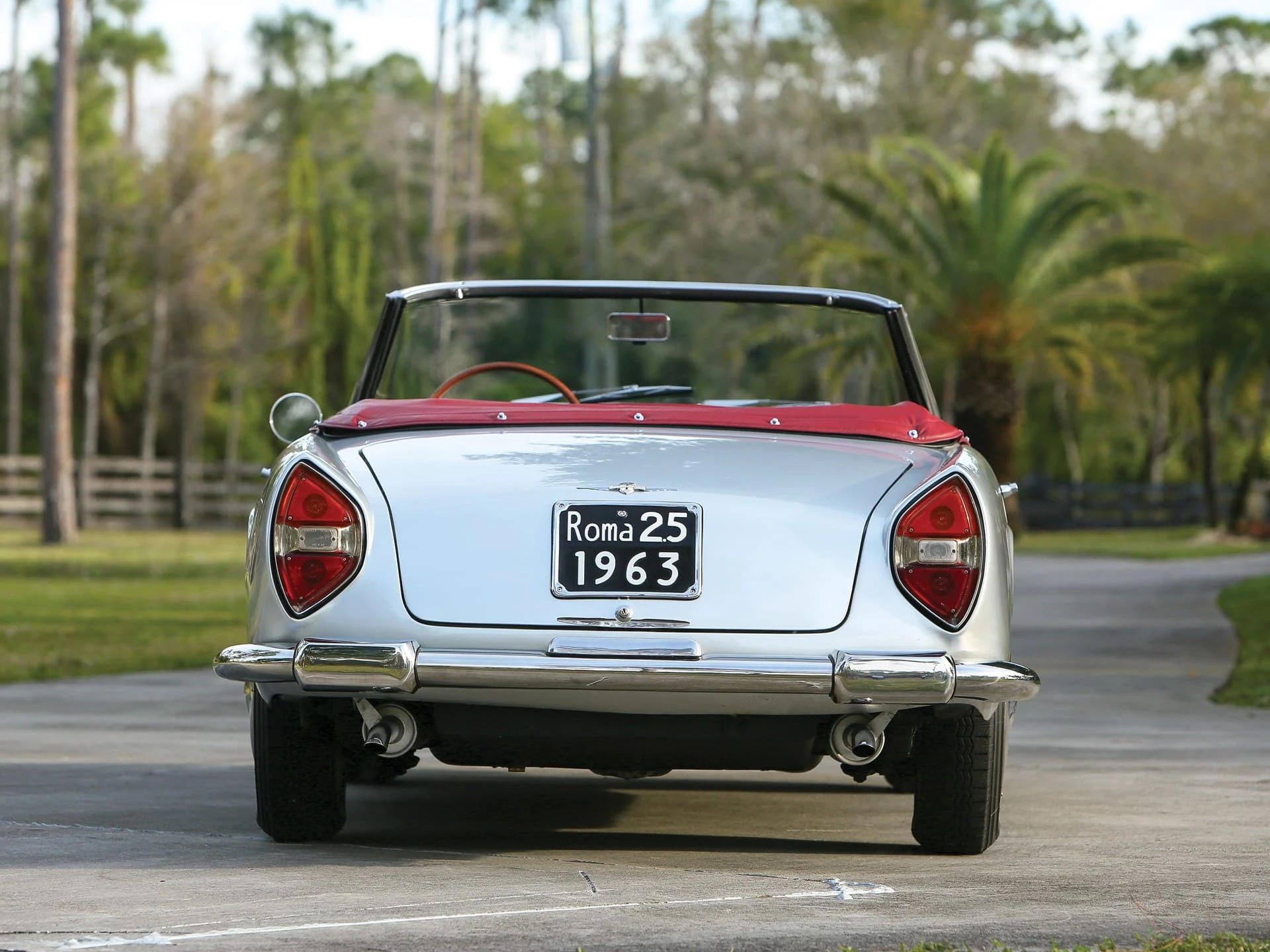 Lancia Flaminia GT 3C Cabriolet Touring 1963 9
