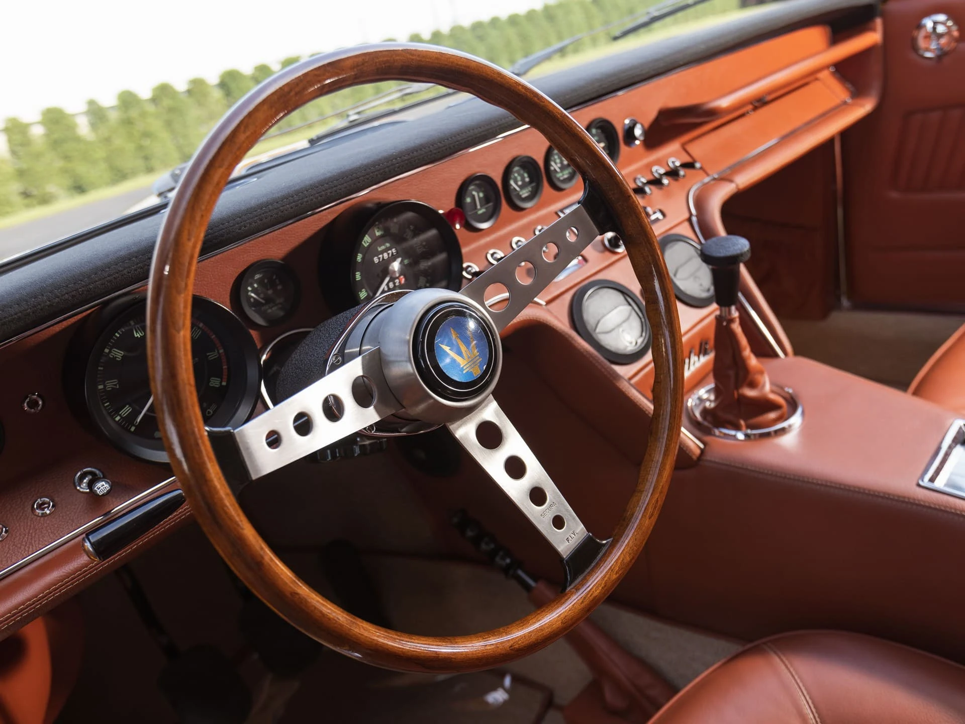 Maserati Ghibli Spyder Prototype Ghia 1968 13