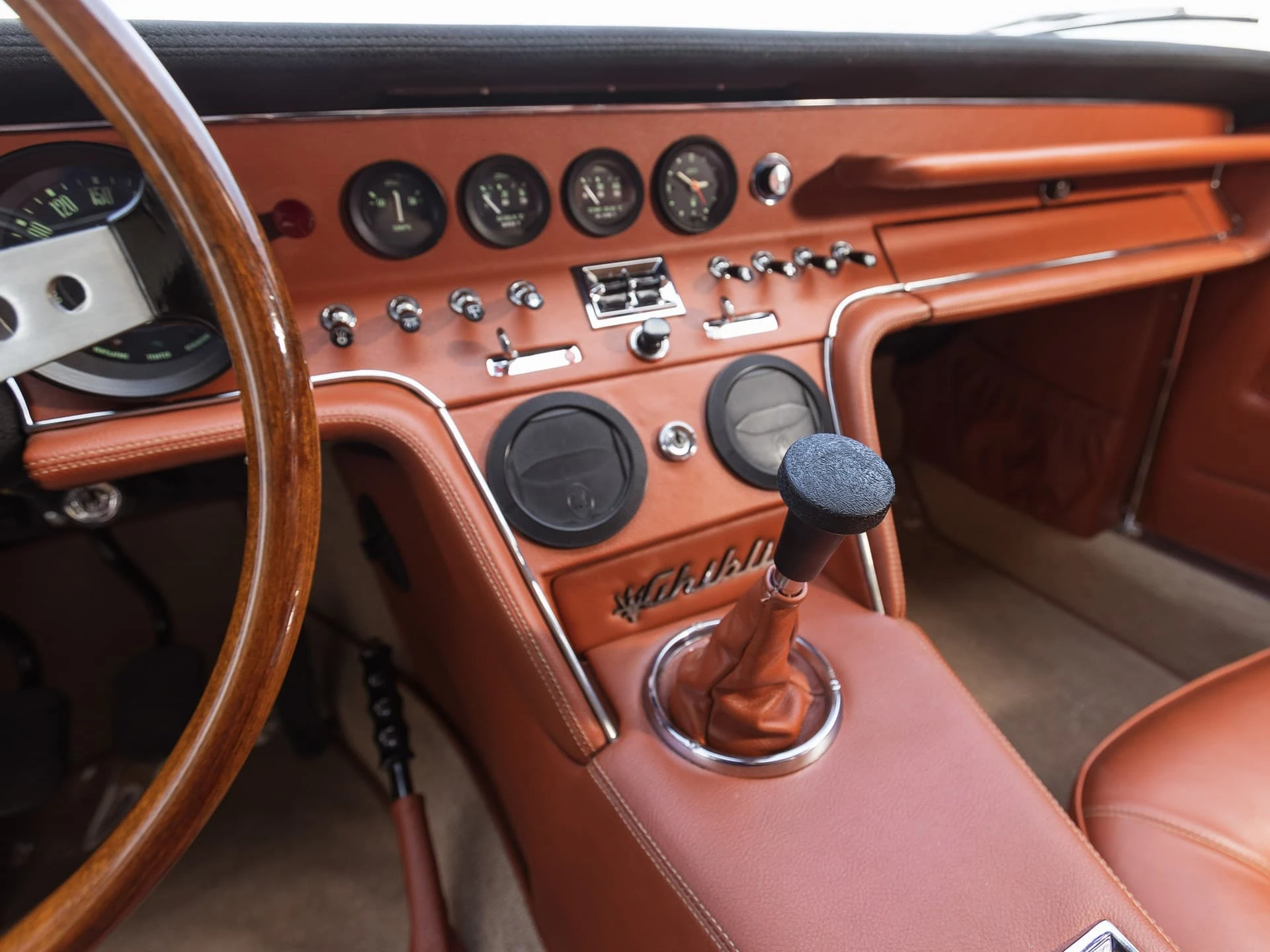Maserati Ghibli Spyder Prototype Ghia 1968 17