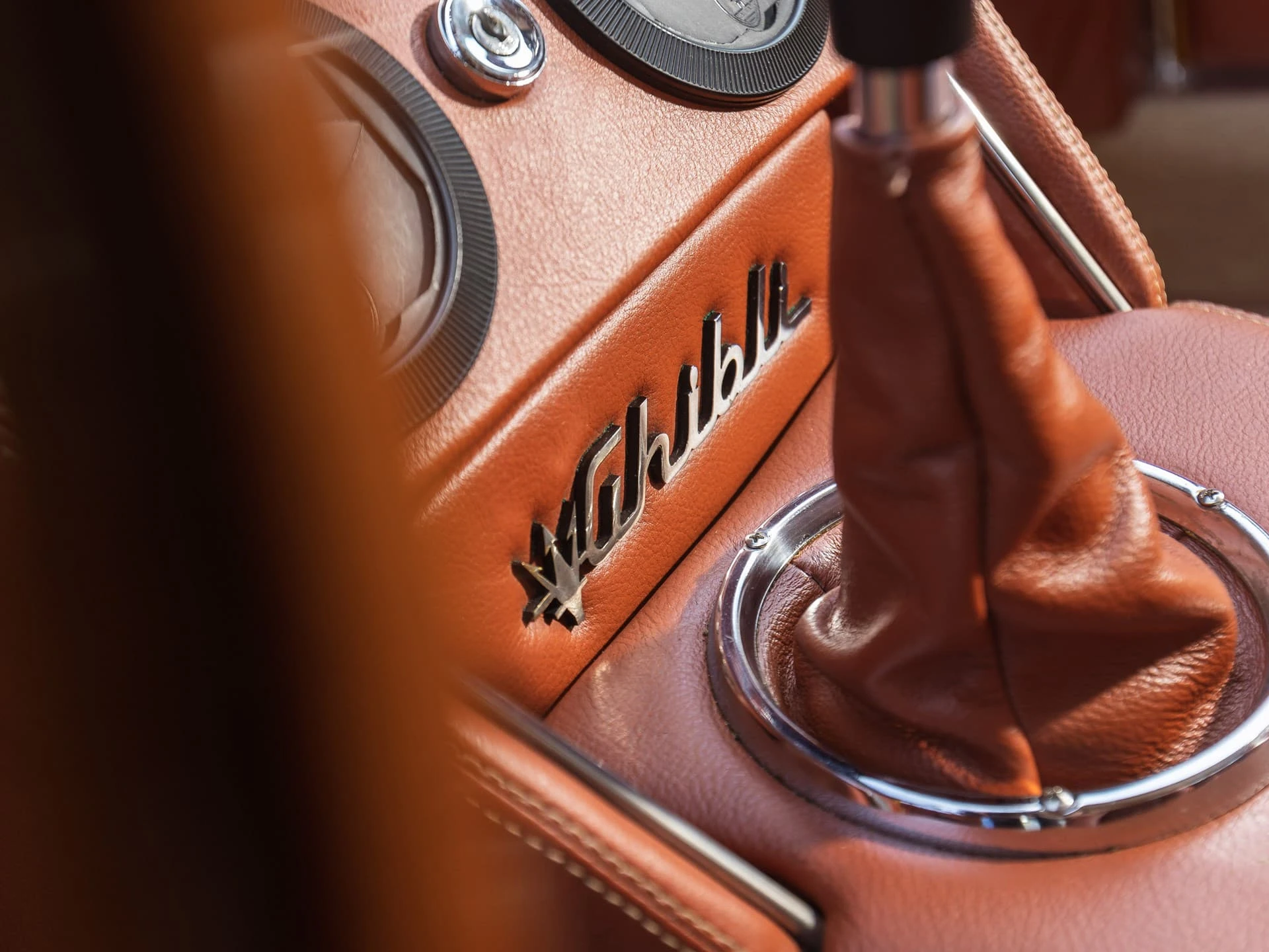 Maserati Ghibli Spyder Prototype Ghia 1968 18