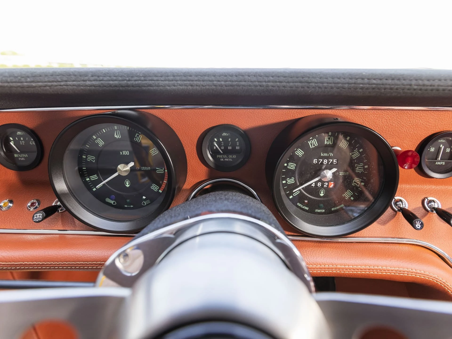 Maserati Ghibli Spyder Prototype Ghia 1968 19