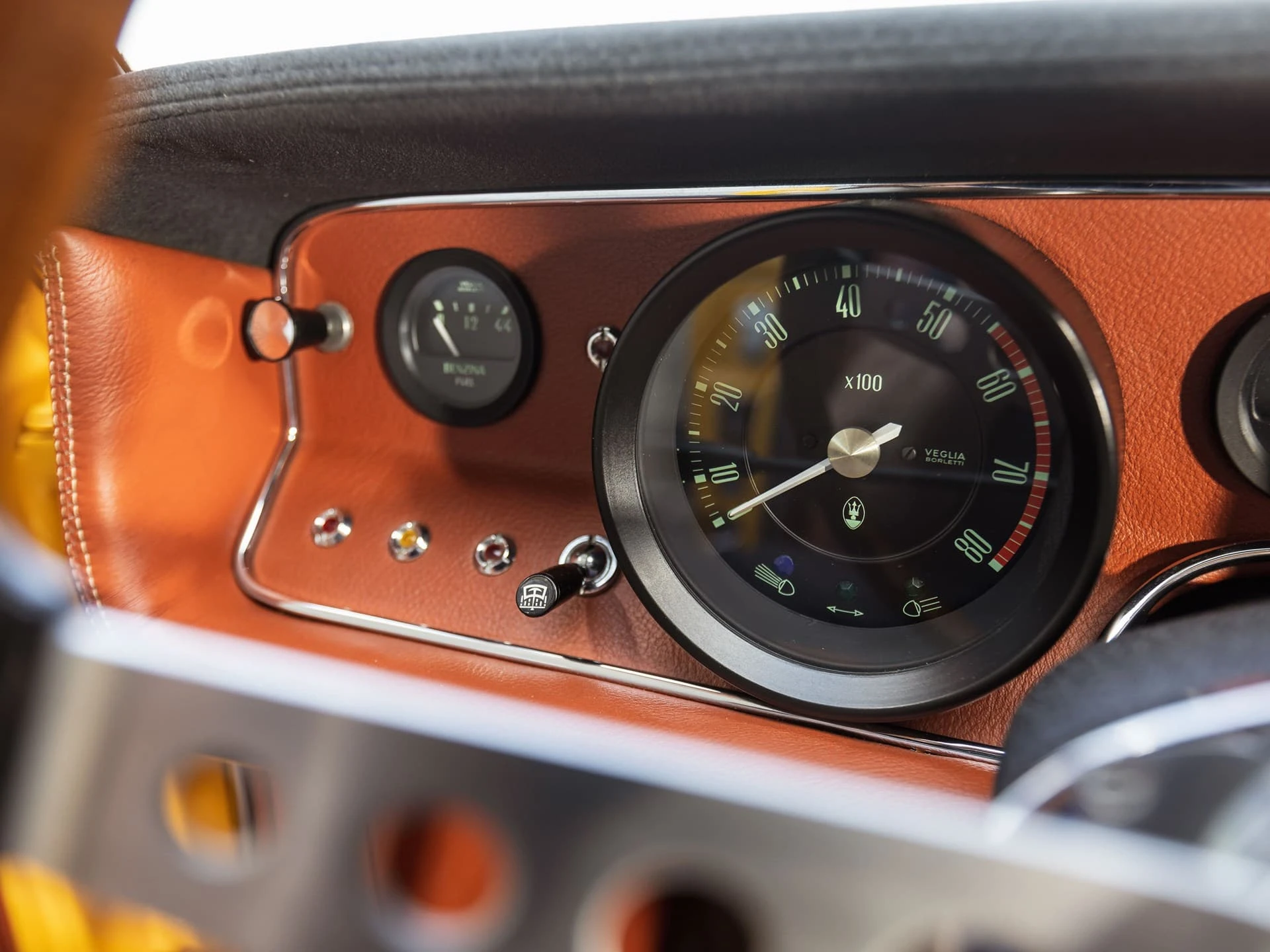 Maserati Ghibli Spyder Prototype Ghia 1968 20