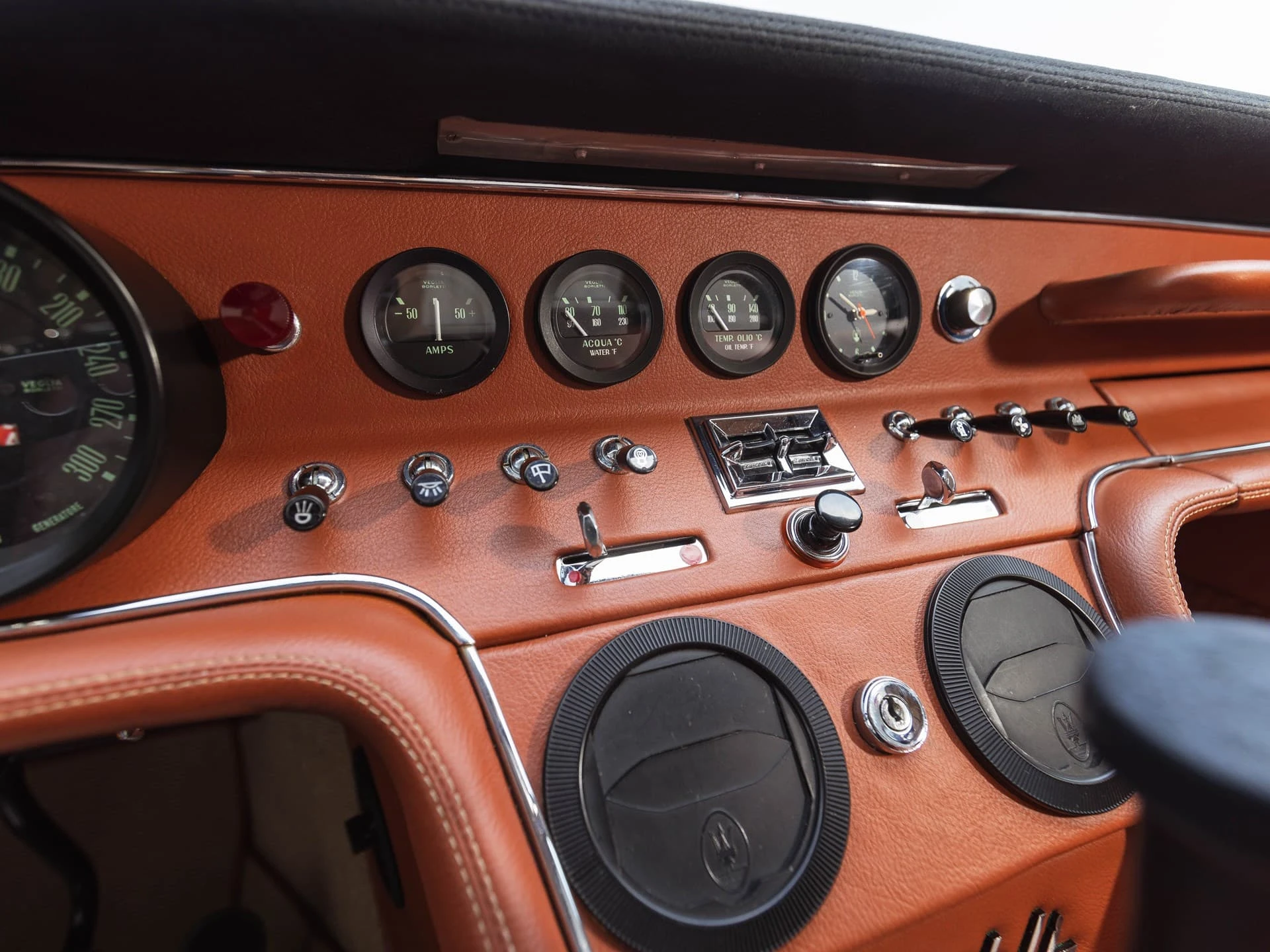 Maserati Ghibli Spyder Prototype Ghia 1968 21