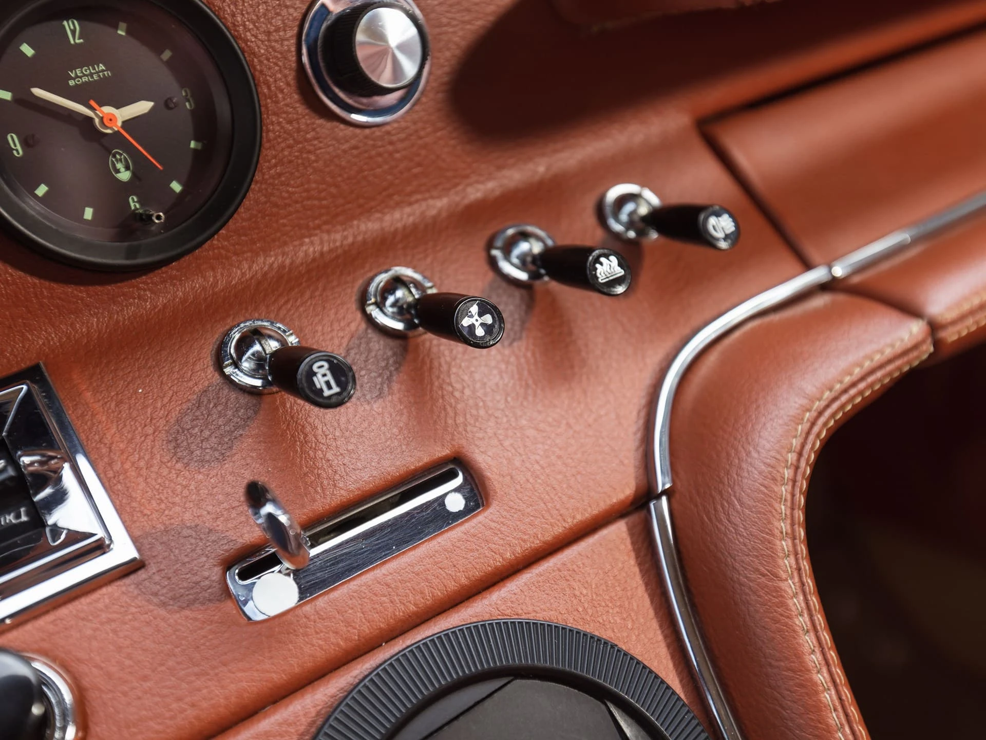 Maserati Ghibli Spyder Prototype Ghia 1968 22