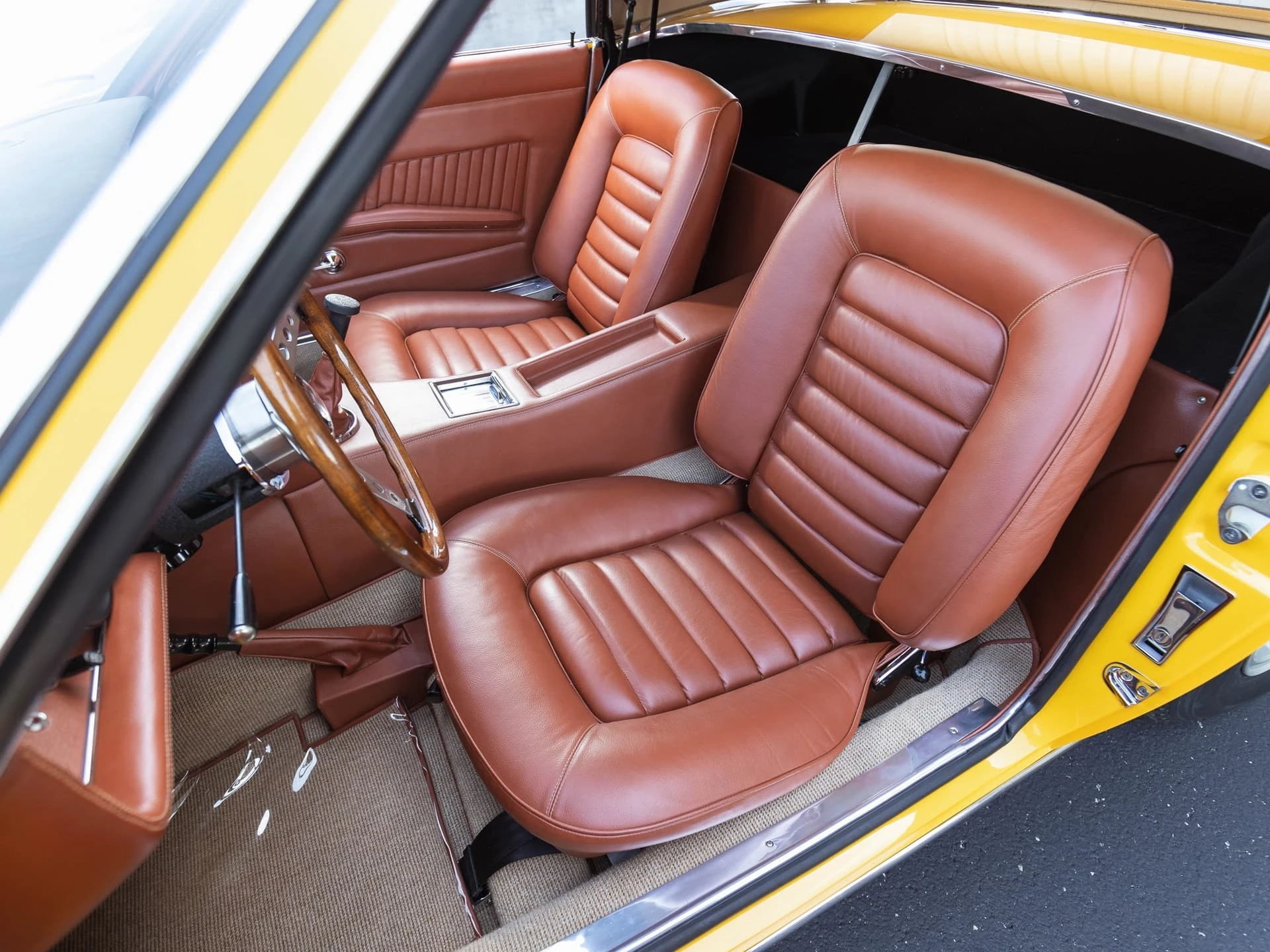 Maserati Ghibli Spyder Prototype Ghia 1968 24