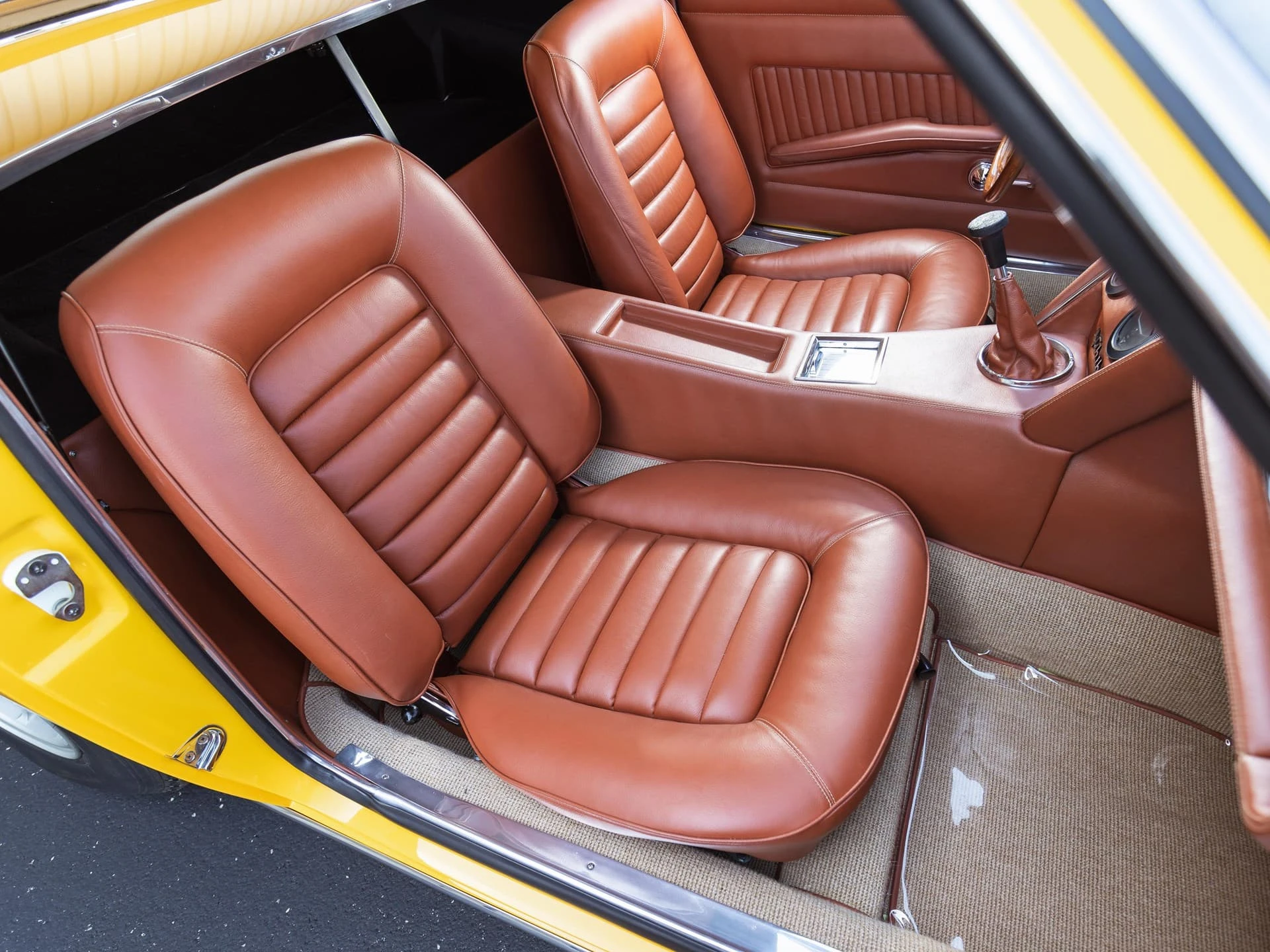 Maserati Ghibli Spyder Prototype Ghia 1968 25