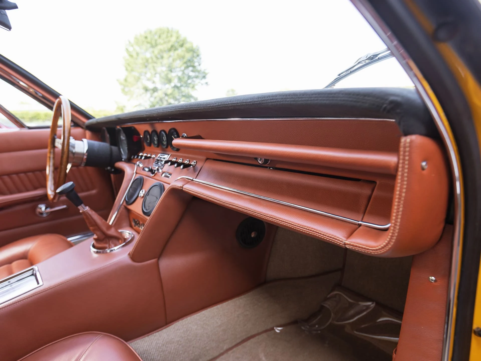 Maserati Ghibli Spyder Prototype Ghia 1968 26