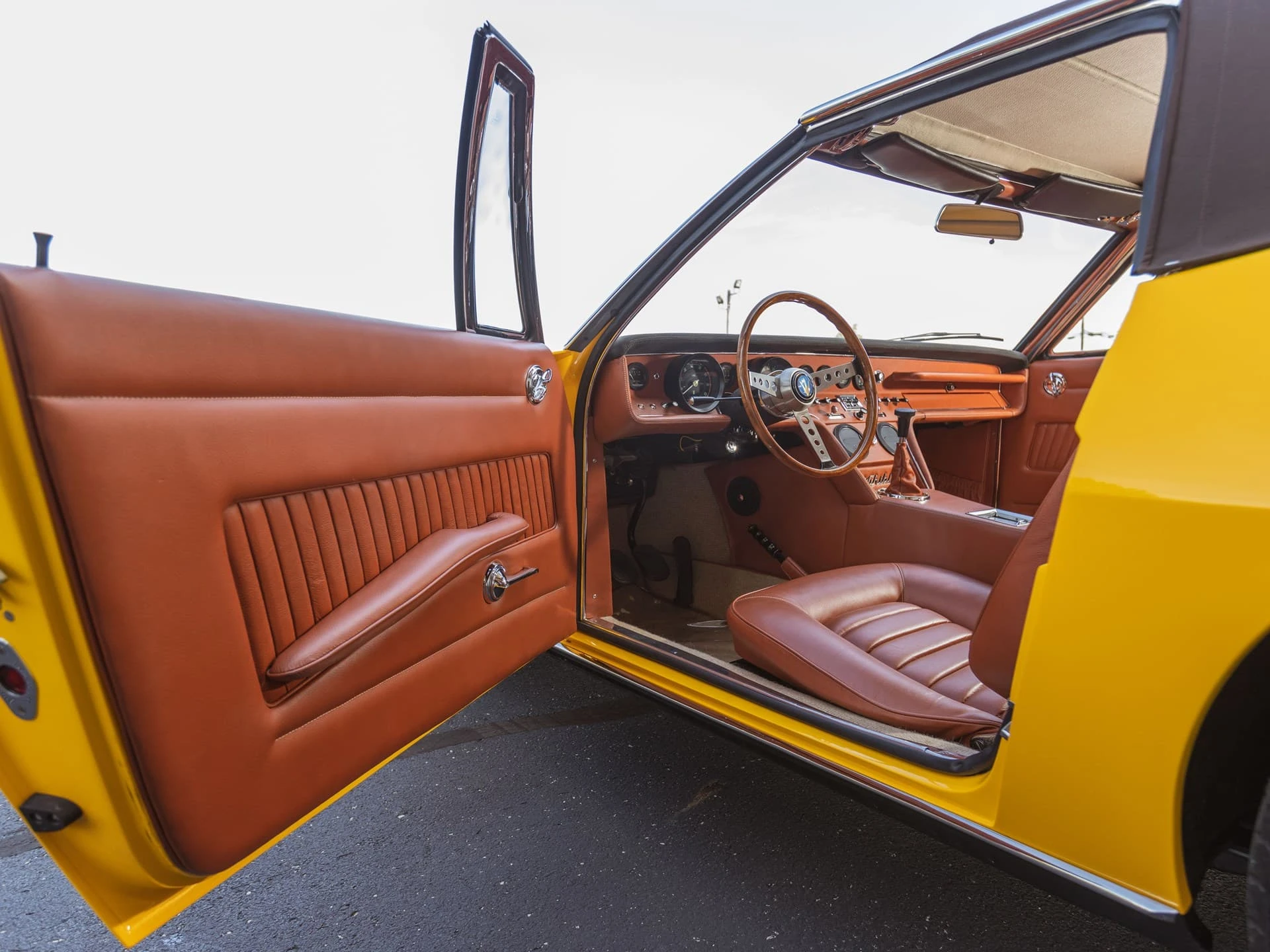 Maserati Ghibli Spyder Prototype Ghia 1968 27