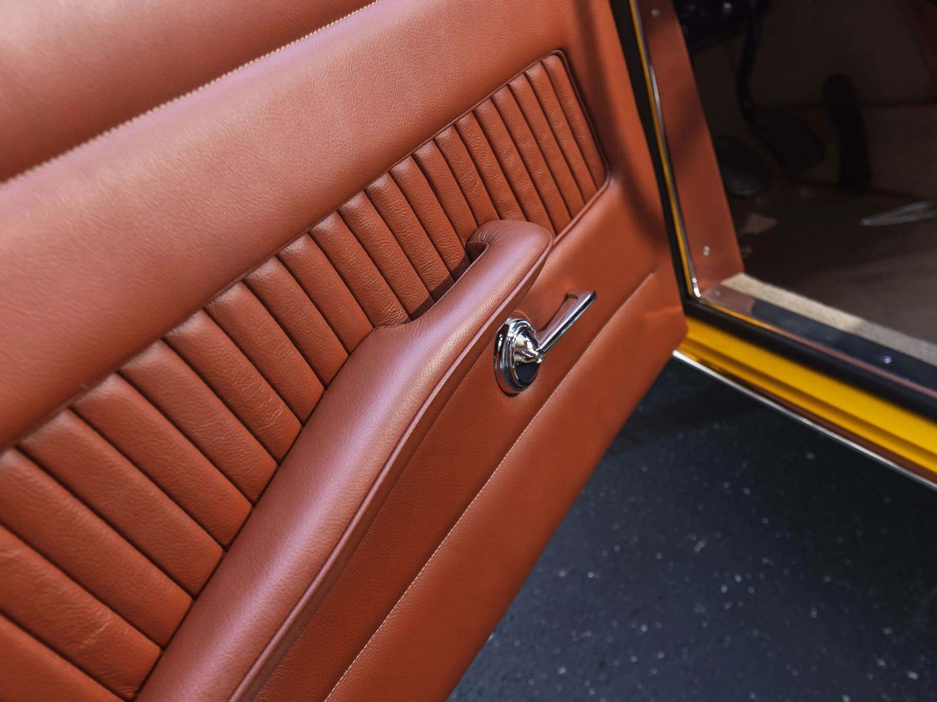 Maserati Ghibli Spyder Prototype Ghia 1968 28