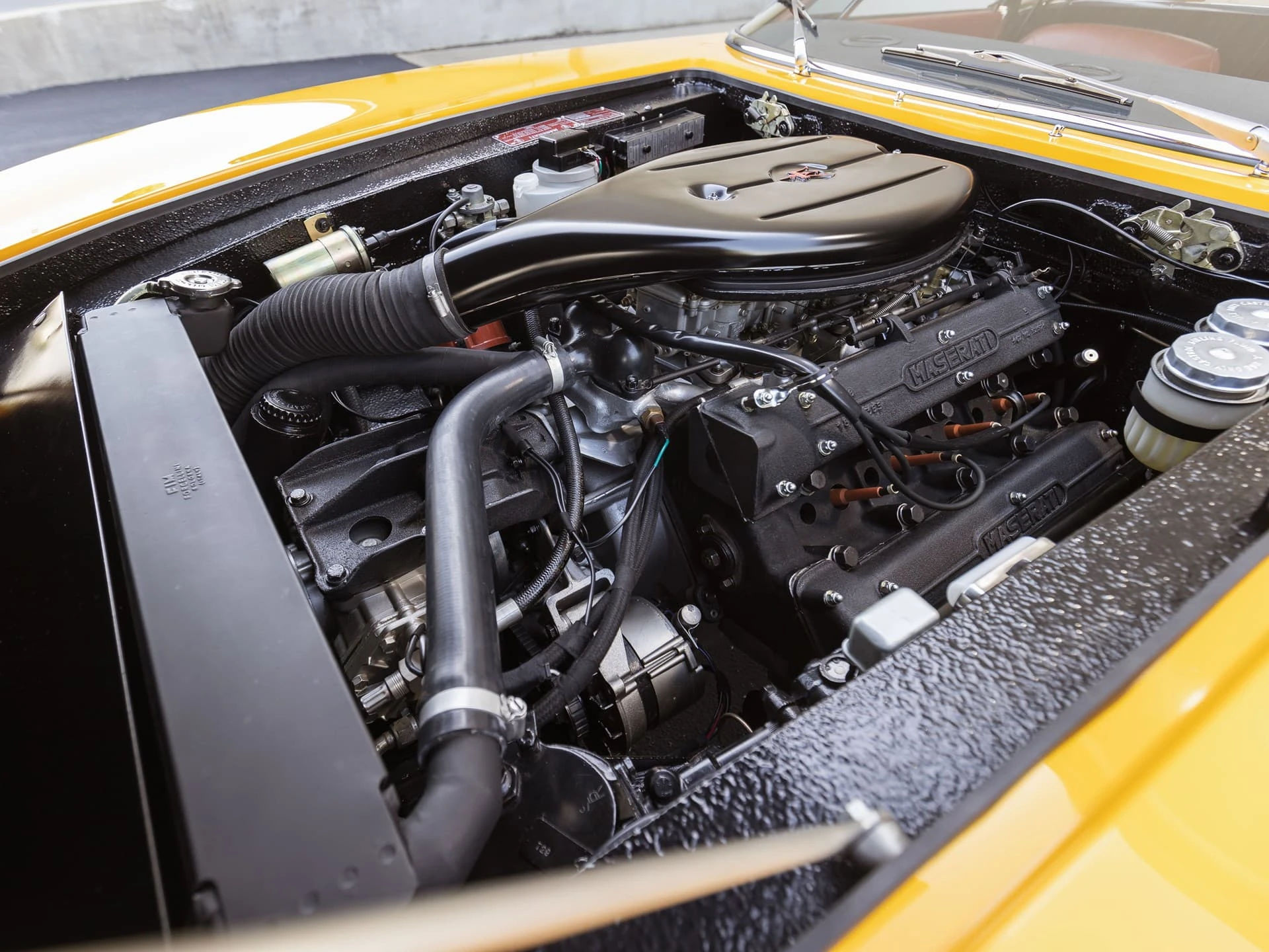 Maserati Ghibli Spyder Prototype Ghia 1968 3