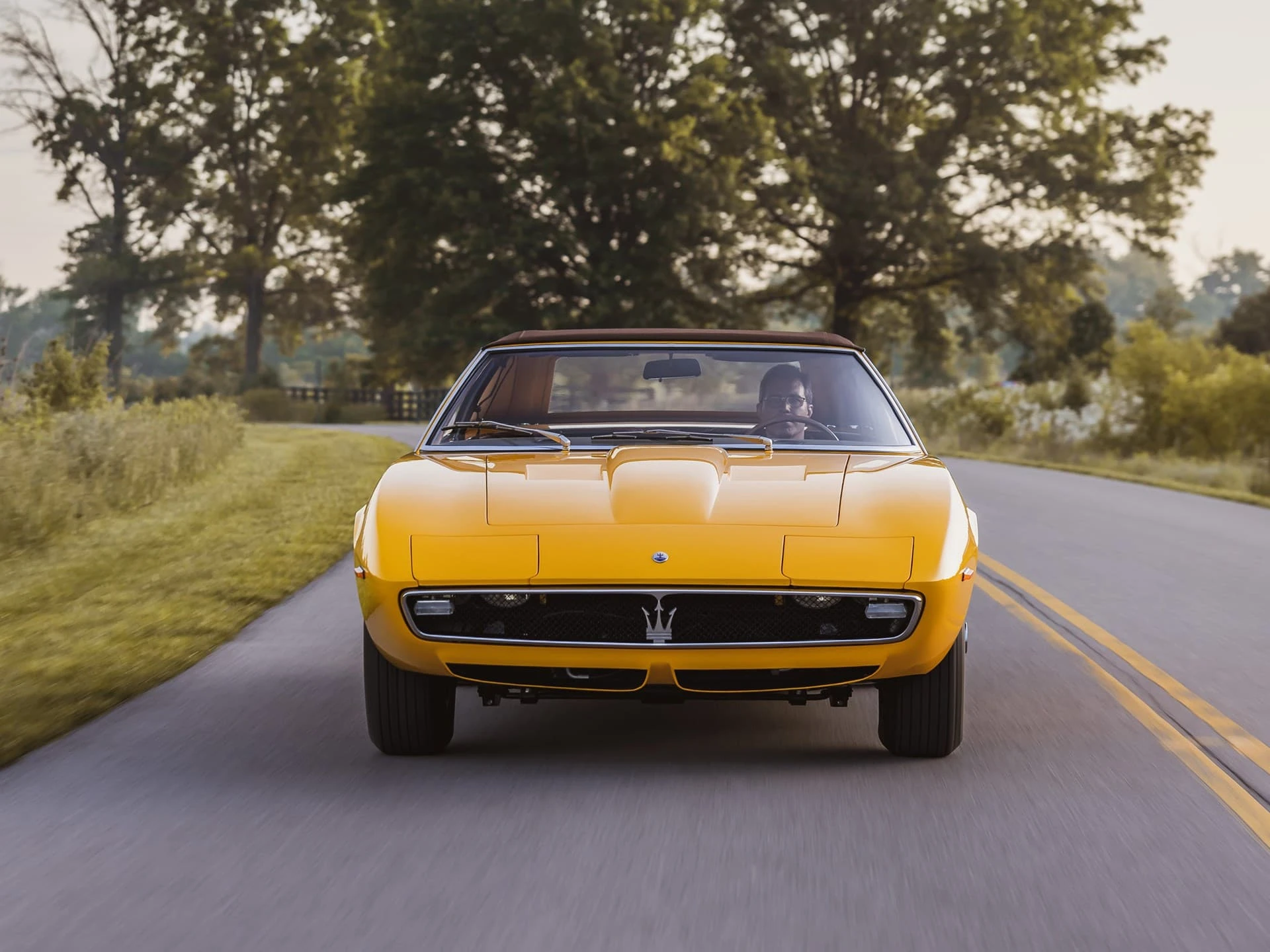 Maserati Ghibli Spyder Prototype Ghia 1968 31